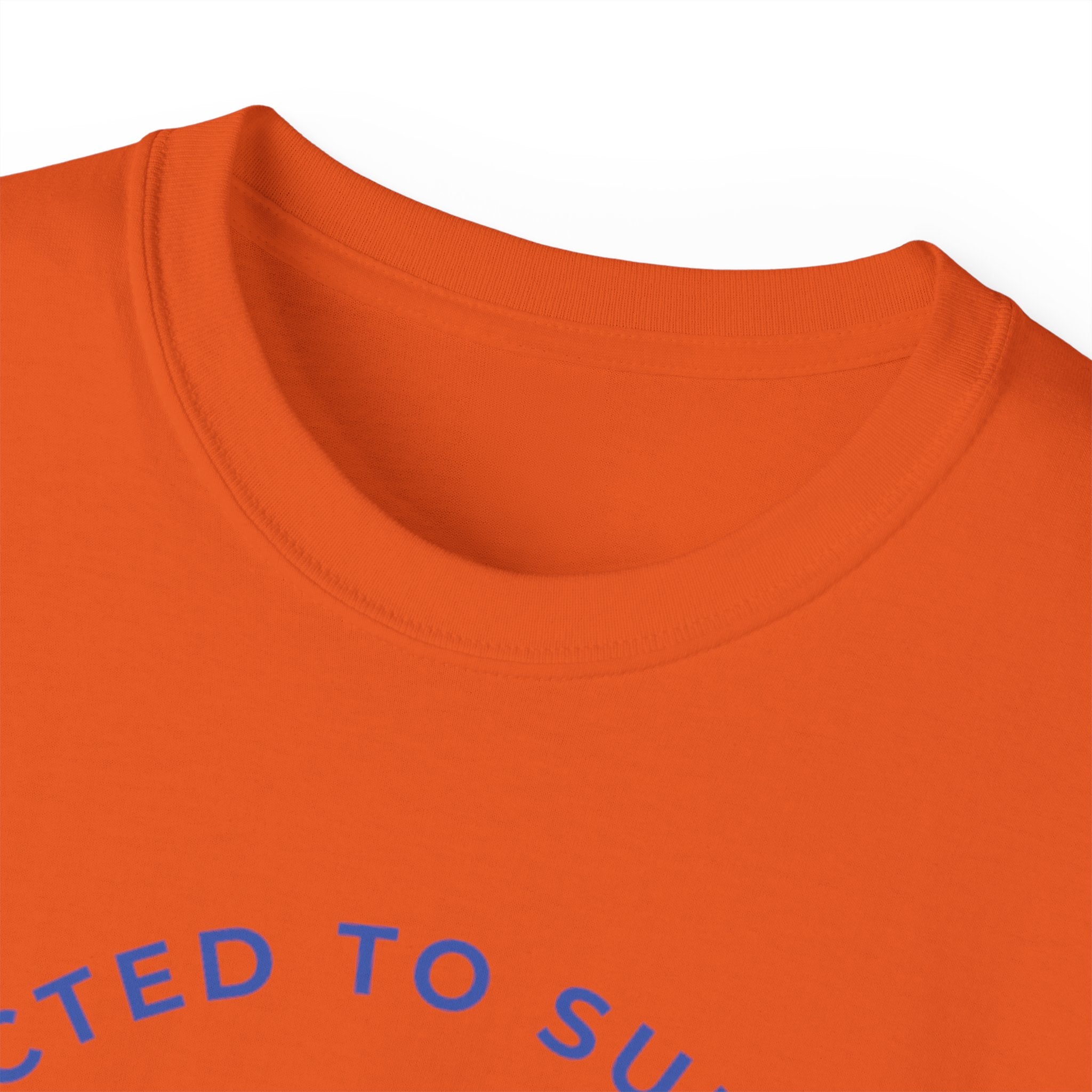 Women's Addicted to Substance Elements Edition (Water ) | Ultra Cotton Tee