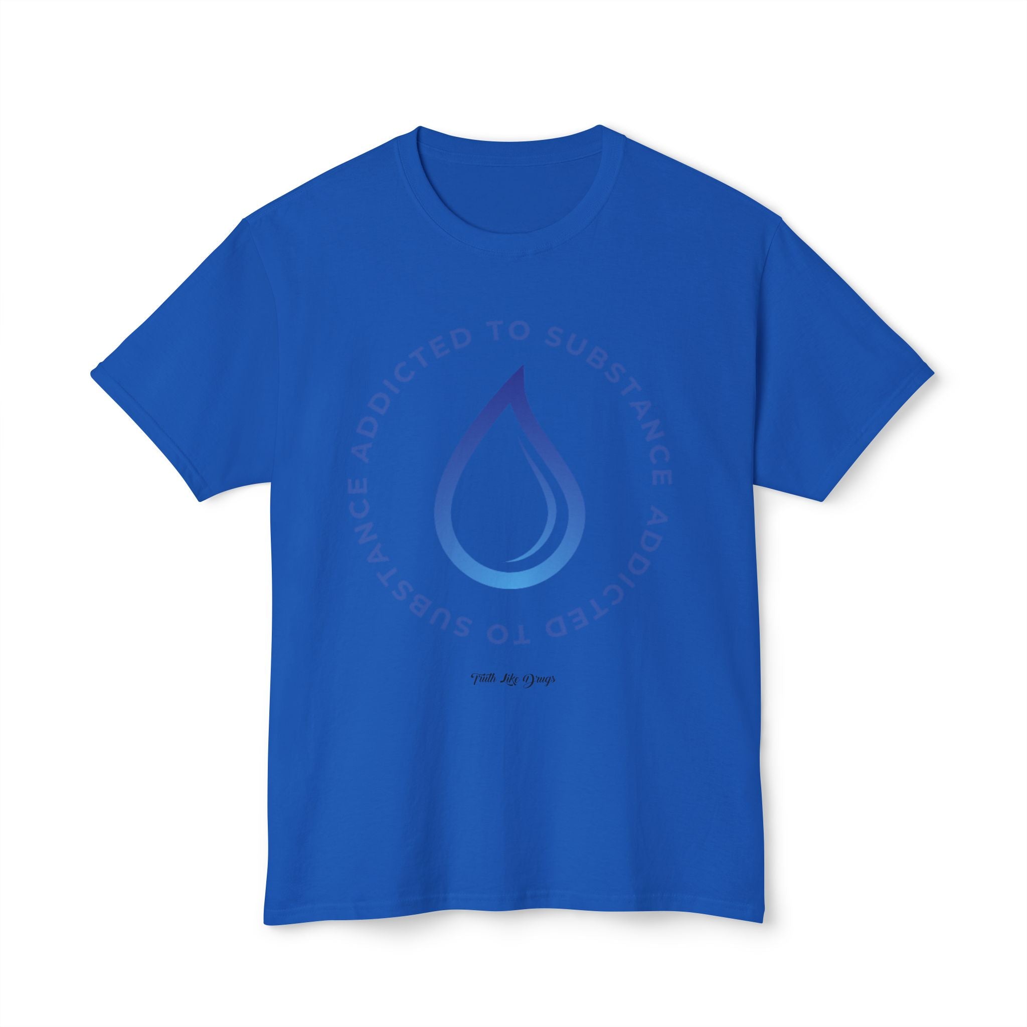 Women's Addicted to Substance Elements 2 (Water) | Unisex HD Cotton™ T-shirt