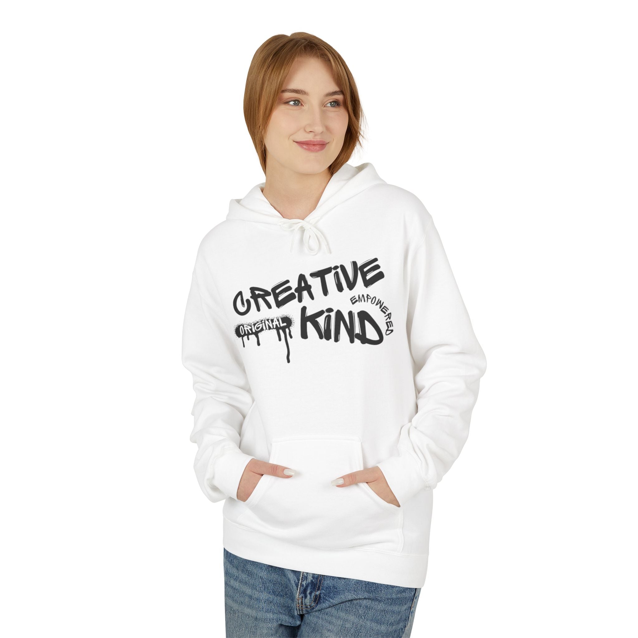 Creative Hoodie | Women's Unisex Midweight Softstyle Fleece Hoodie