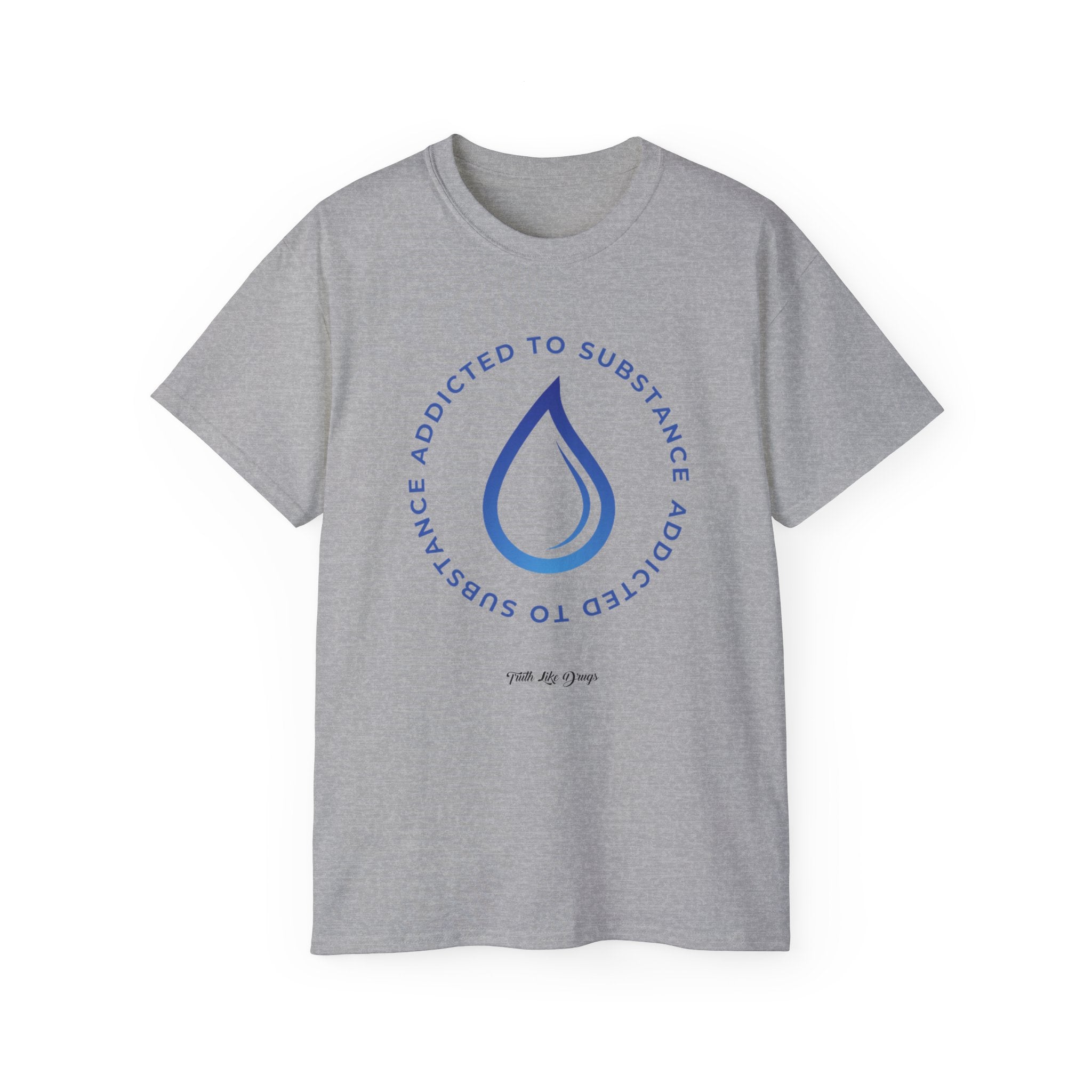 Men's Addicted to Substance Elements Edition (Water) | Ultra Cotton Tee