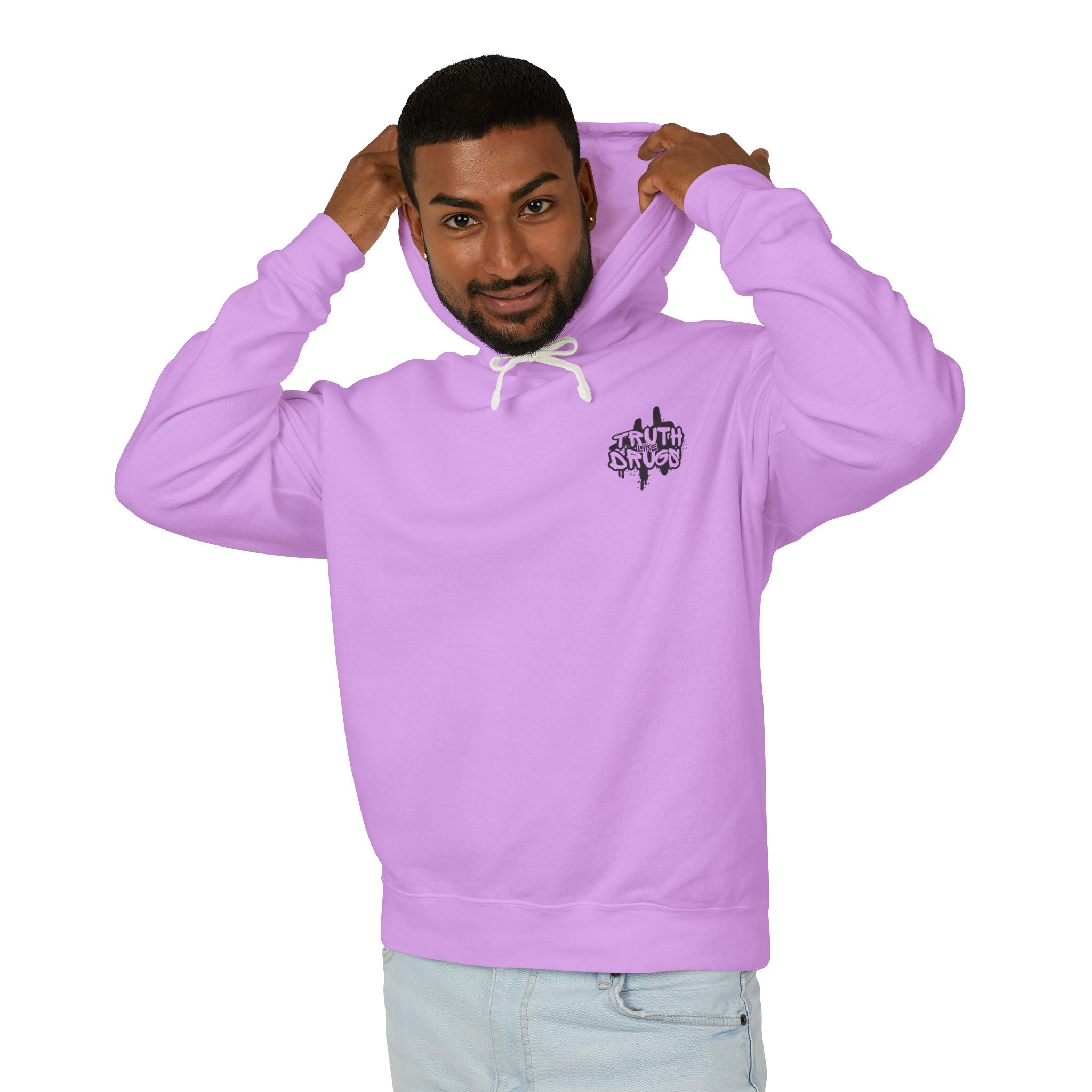 Truth Like Drugs | Unisex Lightweight Hoodie Sweatshirt