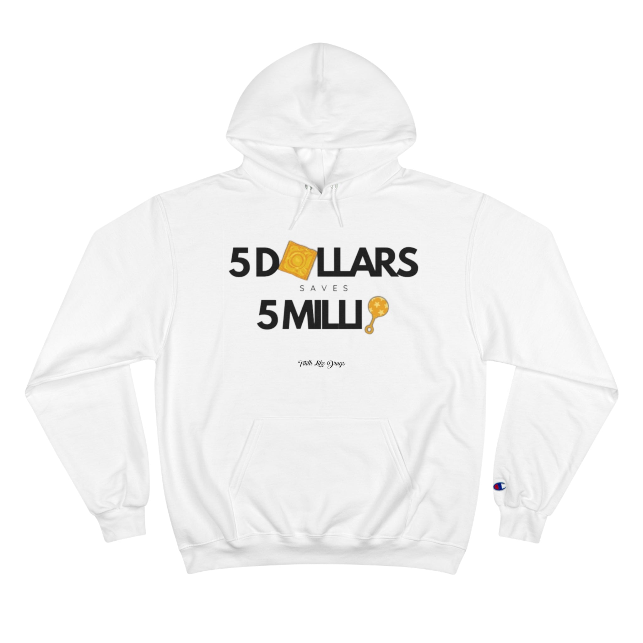 $5 Saves 5 Mill Signature Hoodie | Champion