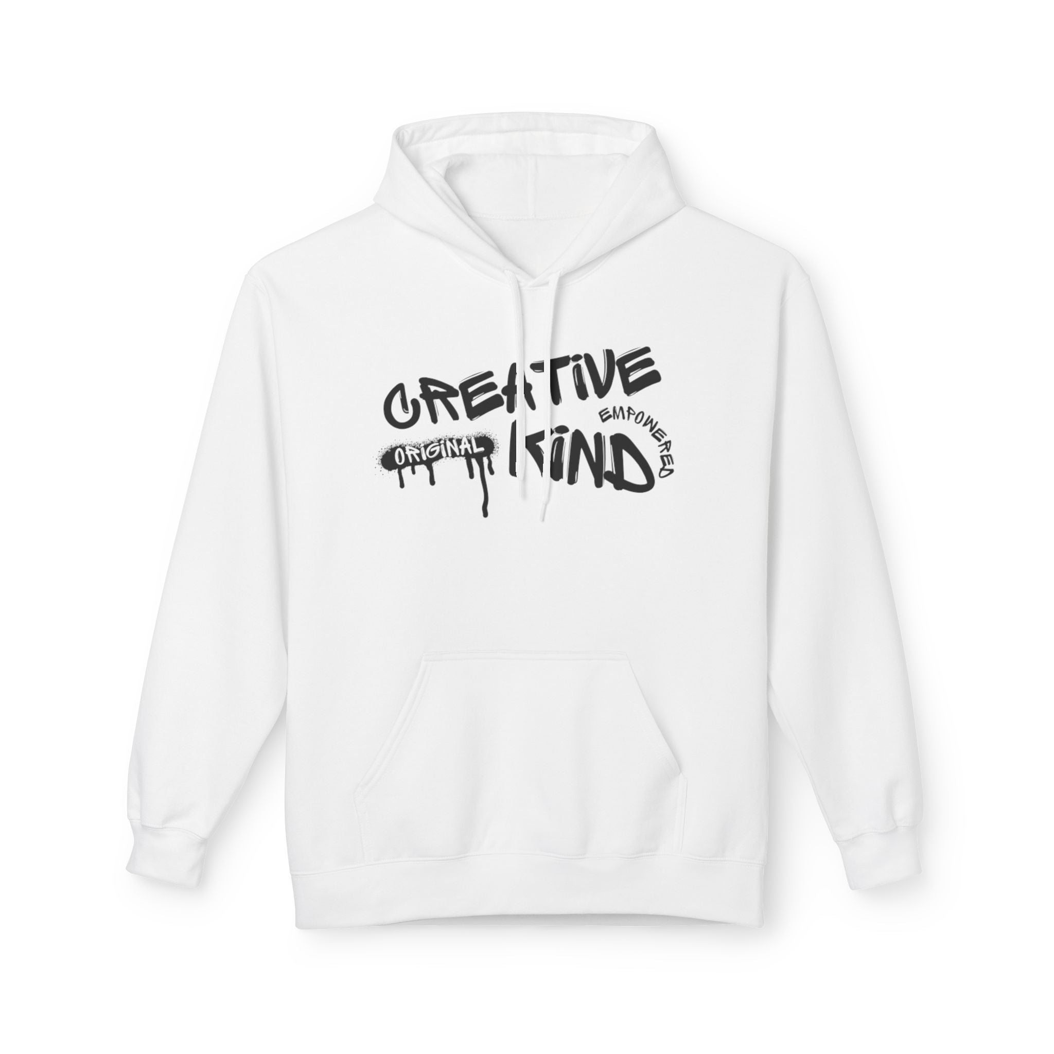 Creative Hoodie | Women's Unisex Midweight Softstyle Fleece Hoodie