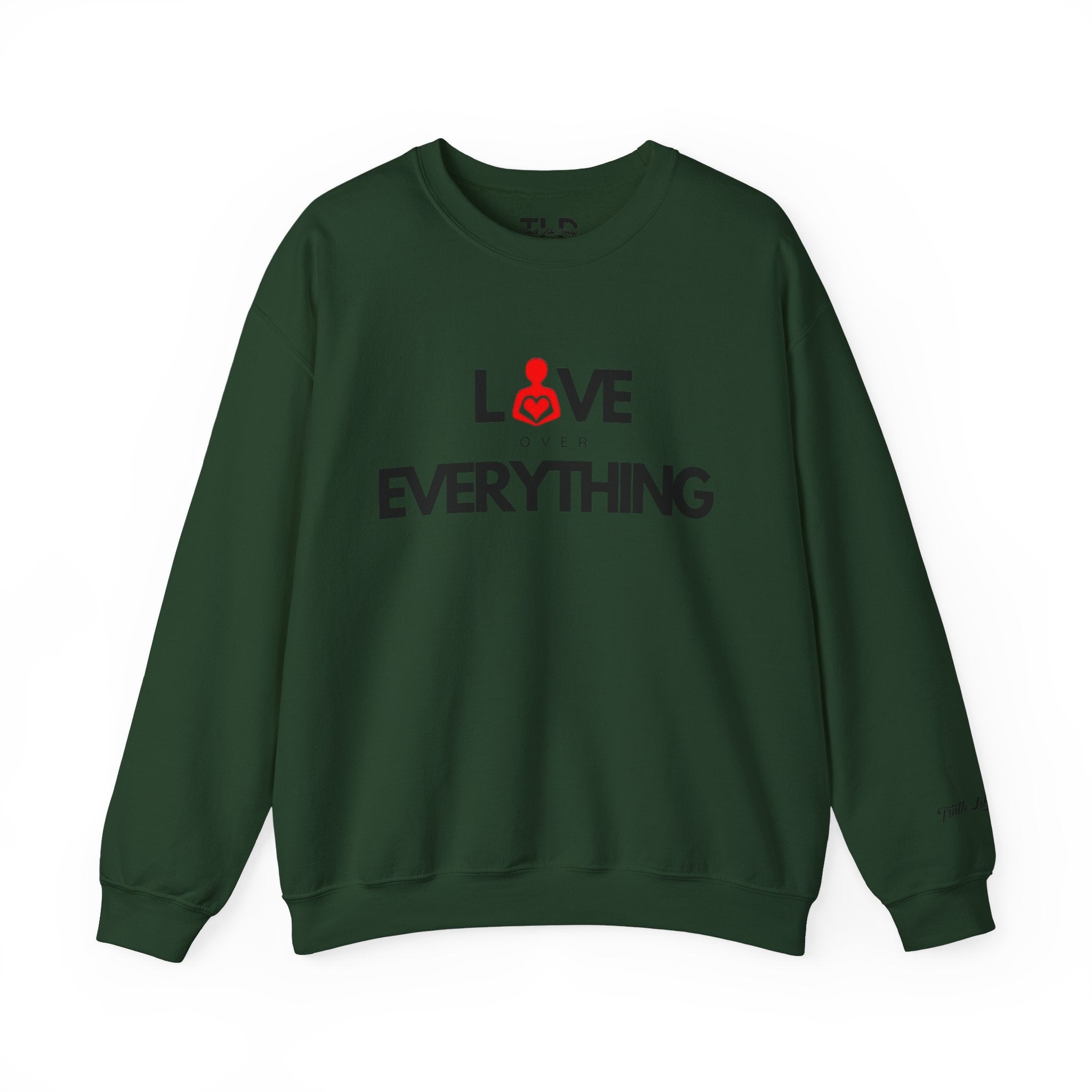 Love Over Everything | Unisex Heavy Blend™ Crewneck Sweatshirt