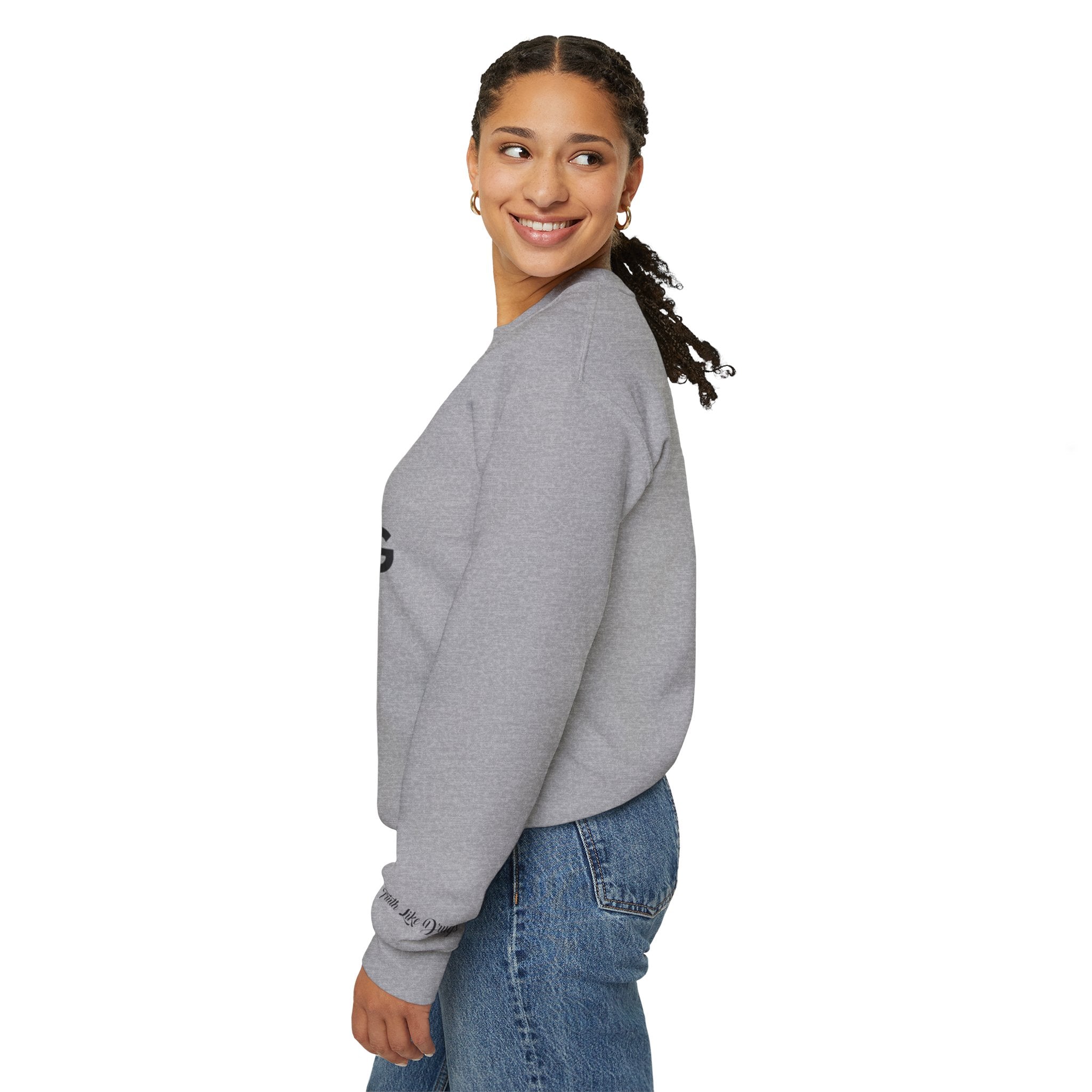 Love Over Everything | Unisex Heavy Blend™ Crewneck Sweatshirt