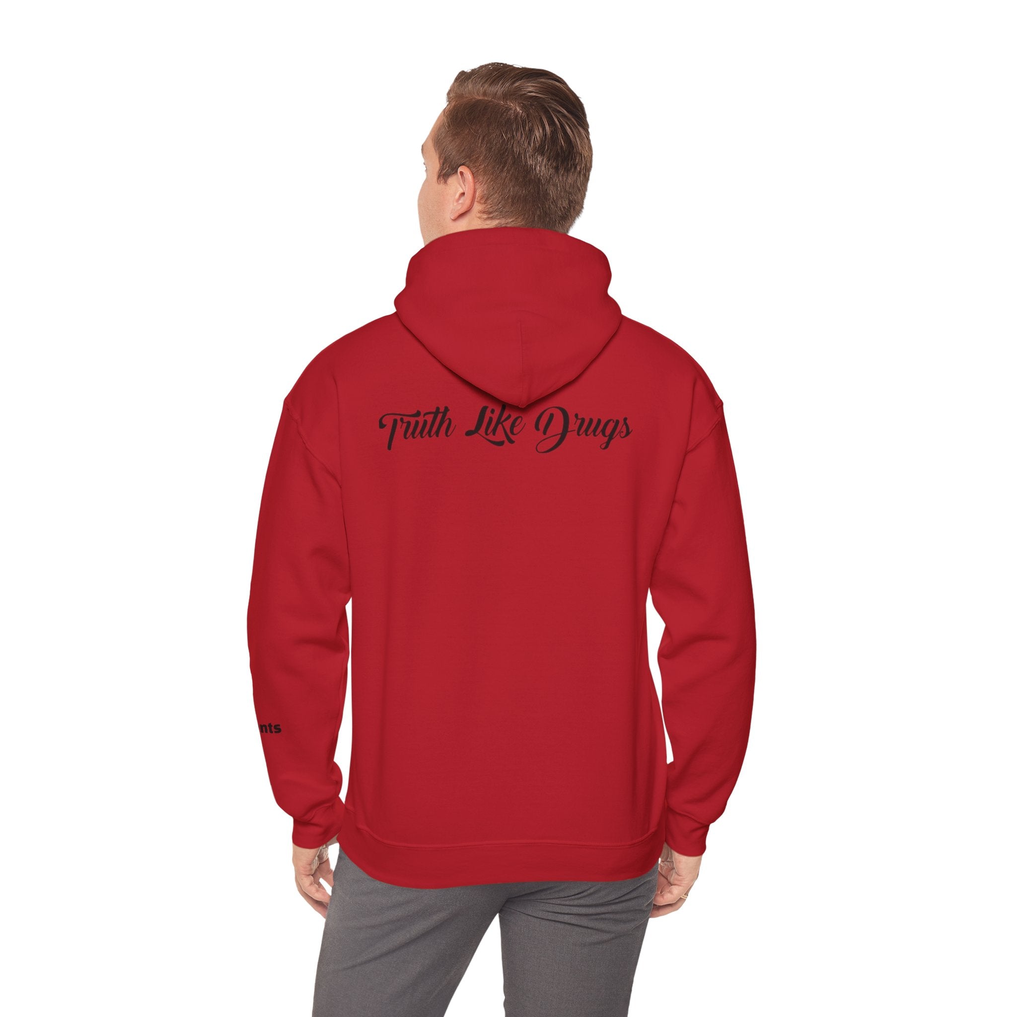 Men's Addicted To Substance Elements 2 Hoodie (Fire) | Heavy Blend™ Hooded Sweatshirt