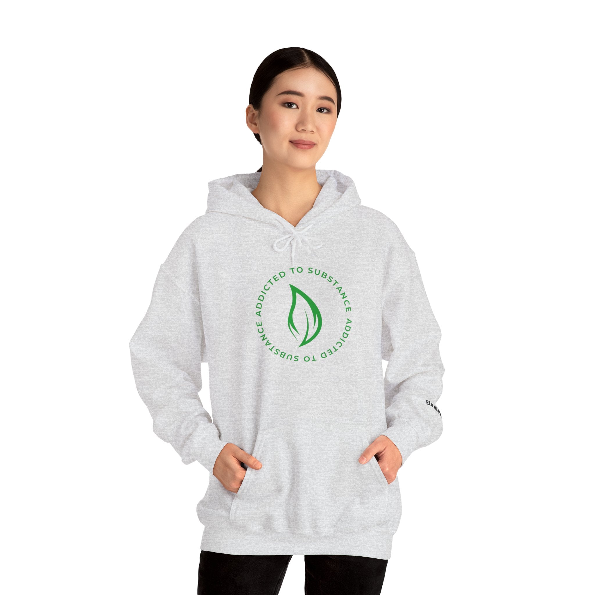 Women's Addicted To Substance Elements 2 Hoodie (Earth) | Heavy Blend™ Hooded Sweatshirt