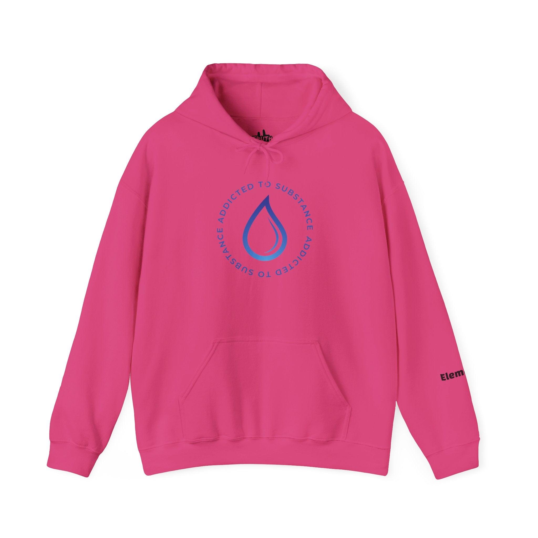 Women's Addicted To Substance Elements 2 Hoodie (Water) | Heavy Blend™ Hooded Sweatshirt