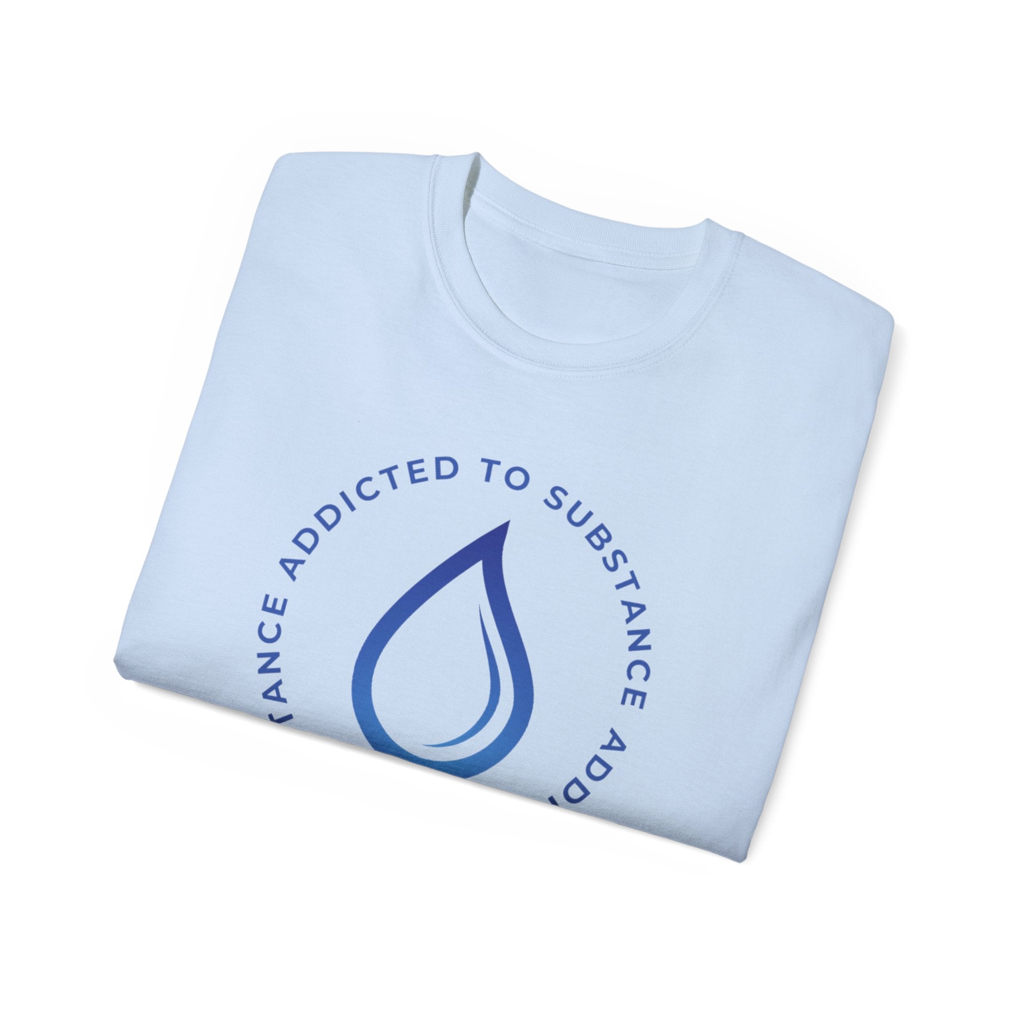 Men's Addicted to Substance Elements Edition (Water) | Ultra Cotton Tee