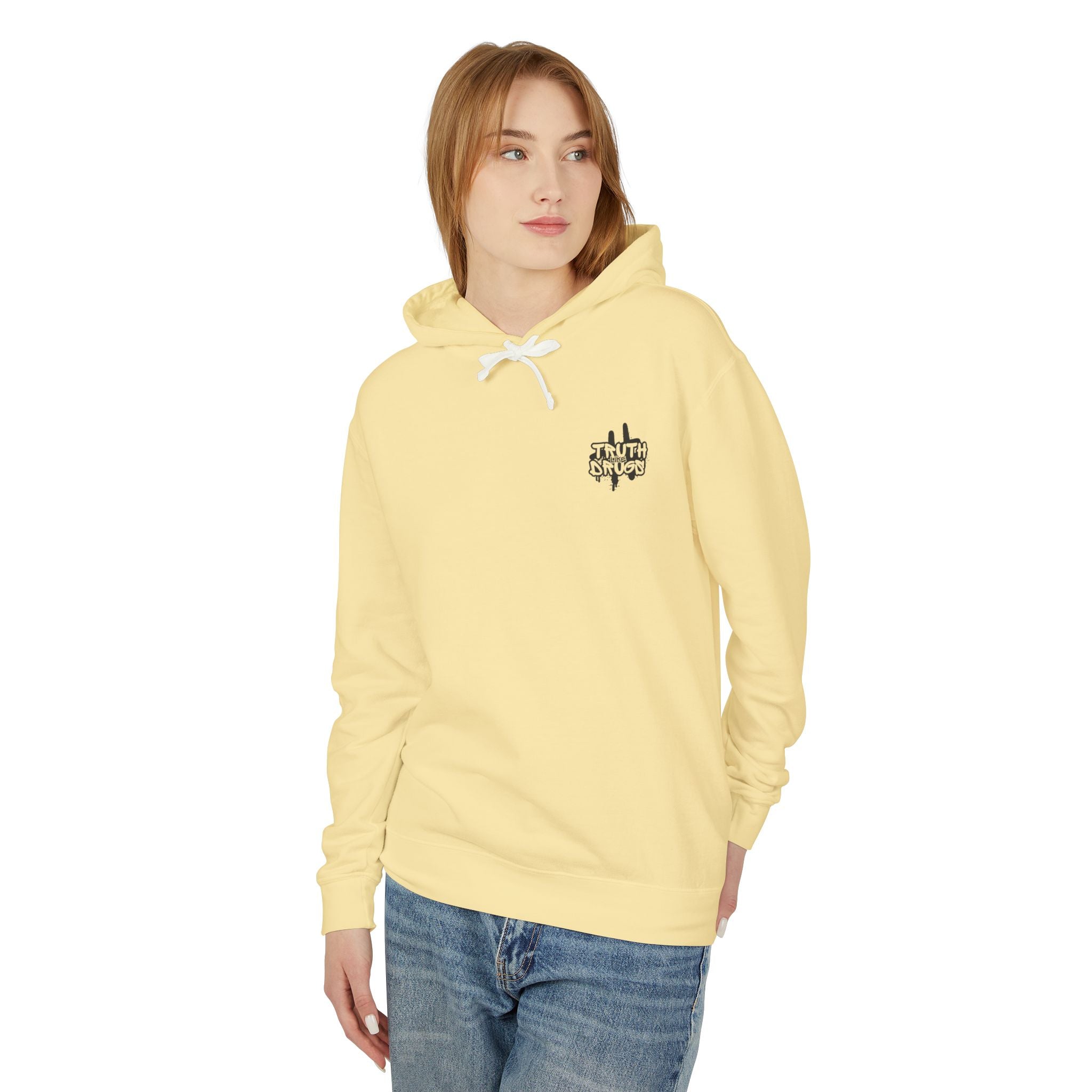 Truth Like Drugs | Unisex Lightweight Hoodie Sweatshirt