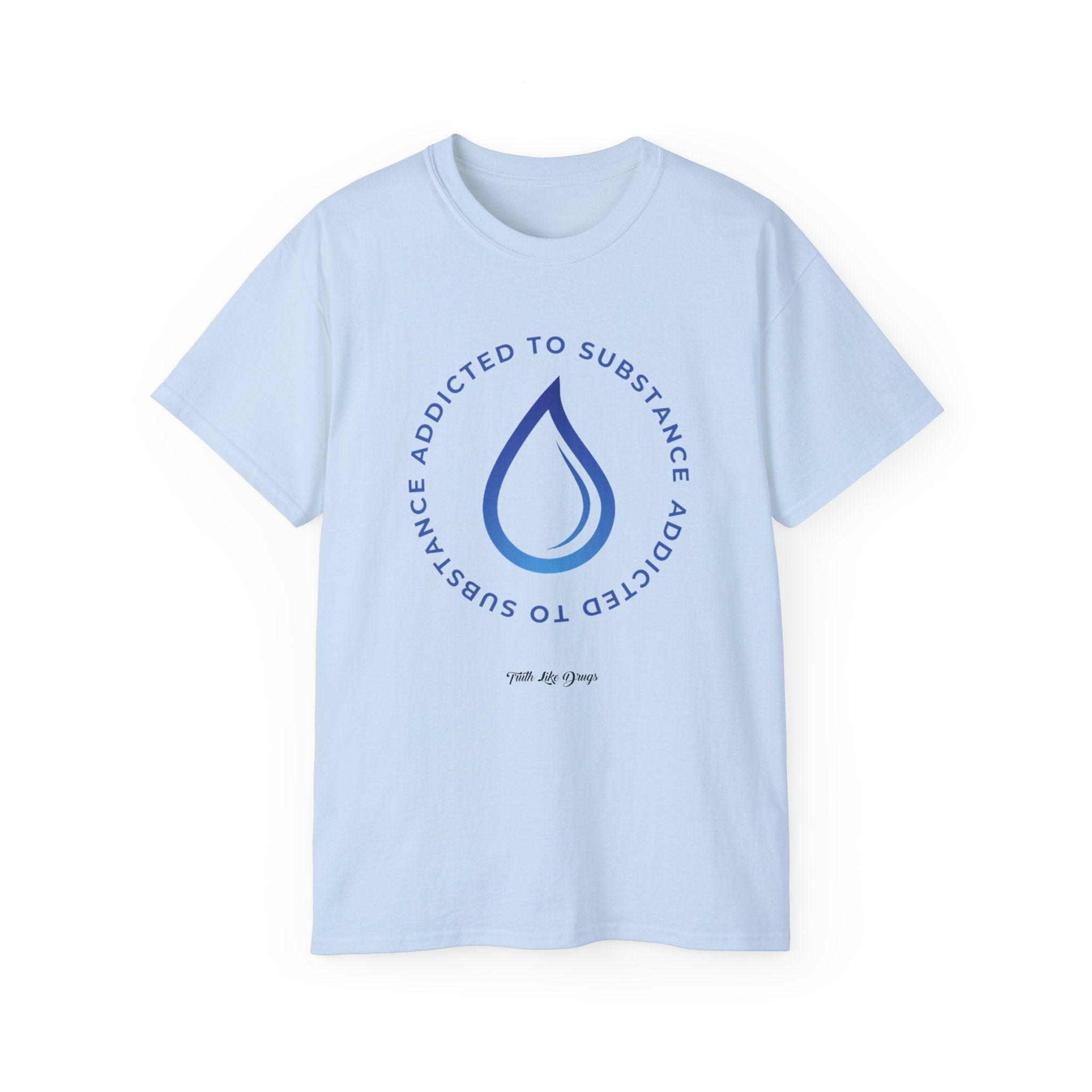 Men's Addicted to Substance Elements Edition (Water) | Ultra Cotton Tee