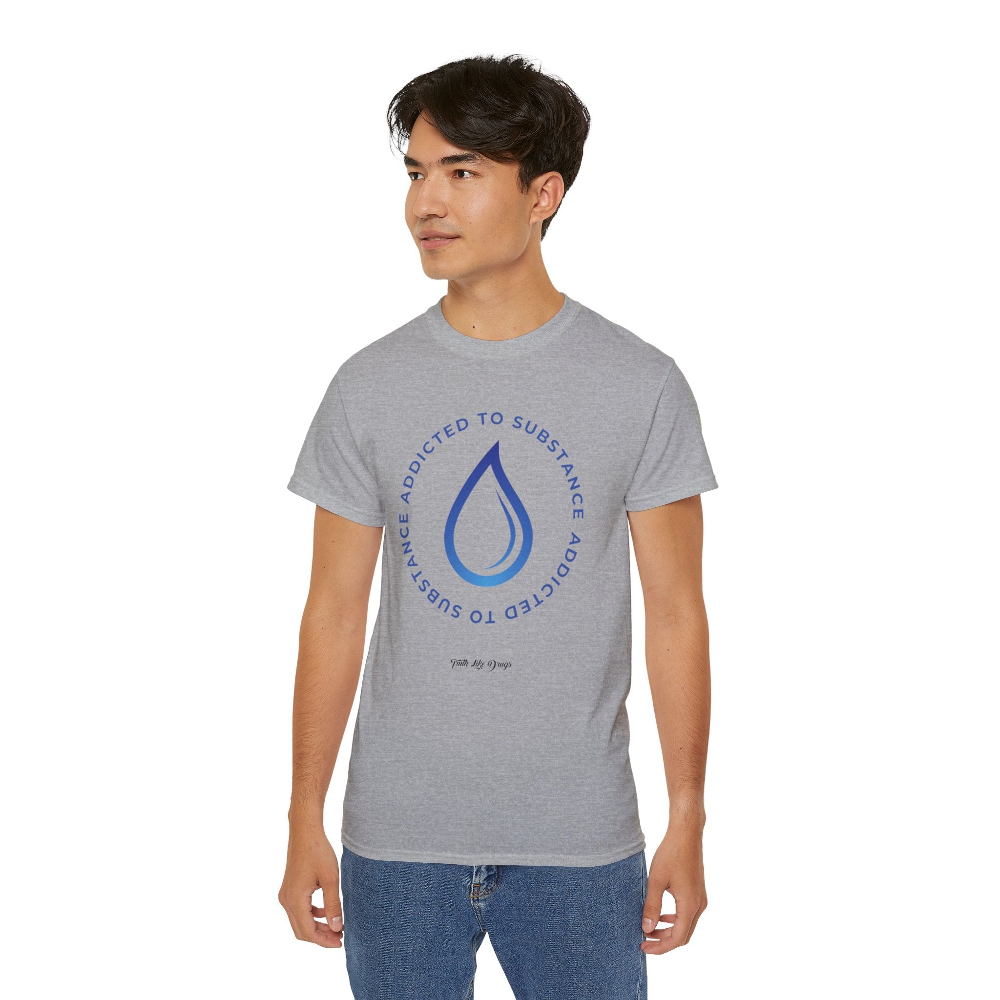 Men's Addicted to Substance Elements Edition (Water) | Ultra Cotton Tee