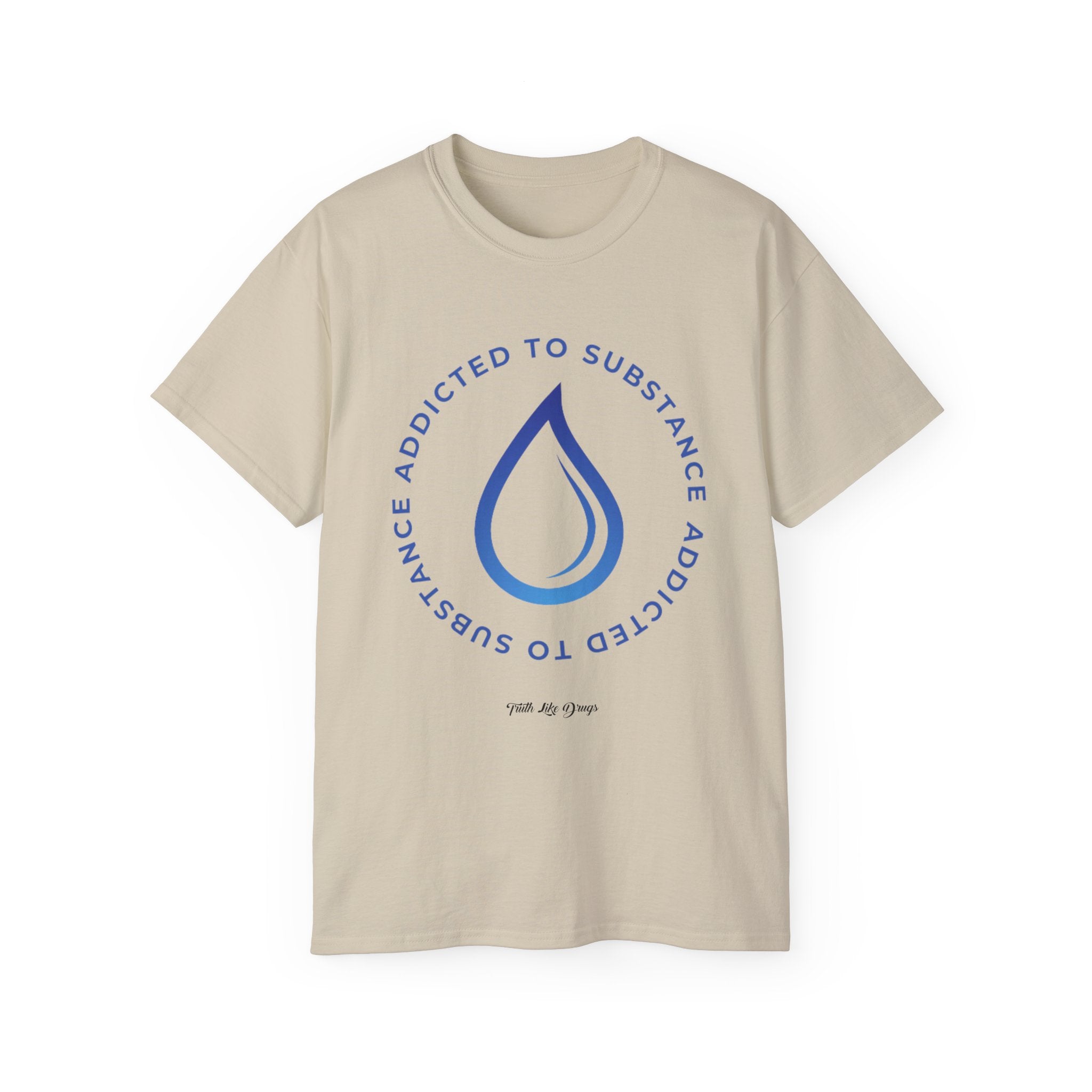 Women's Addicted to Substance Elements Edition (Water ) | Ultra Cotton Tee