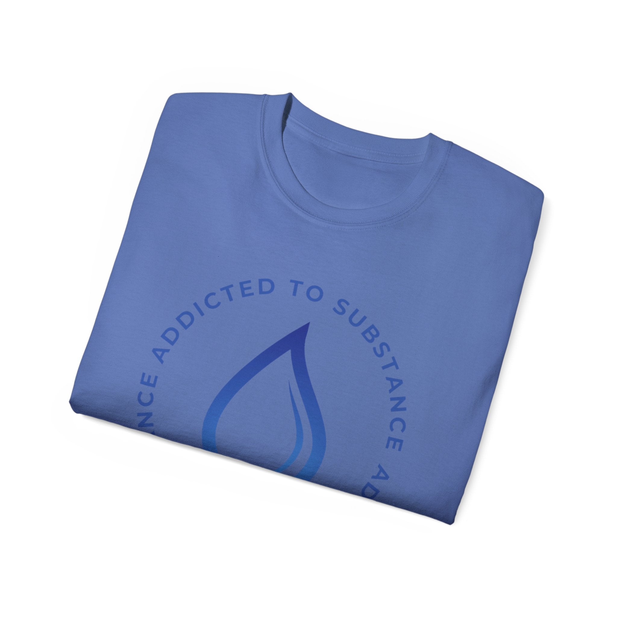 Women's Addicted to Substance Elements Edition (Water ) | Ultra Cotton Tee
