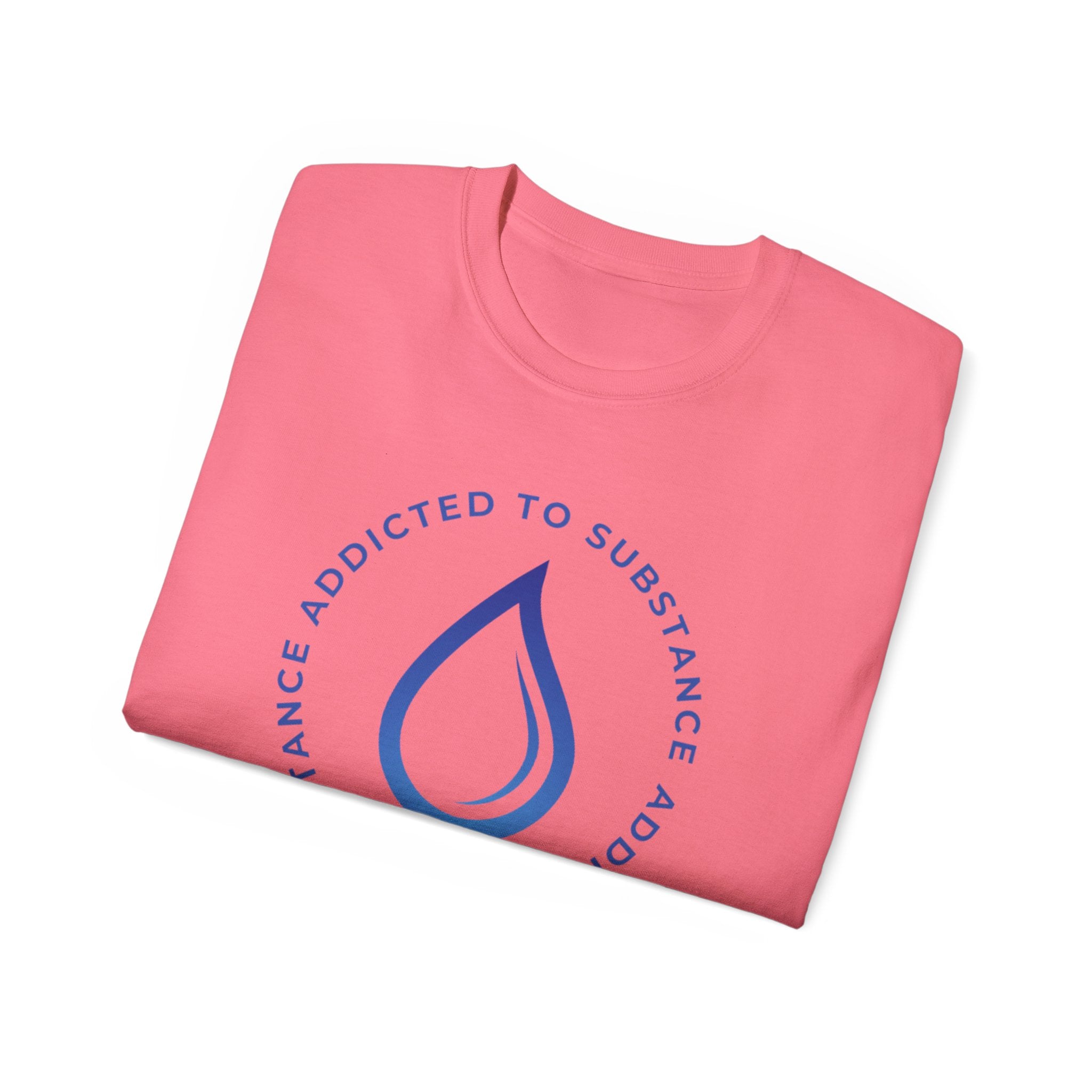 Men's Addicted to Substance Elements Edition (Water) | Ultra Cotton Tee