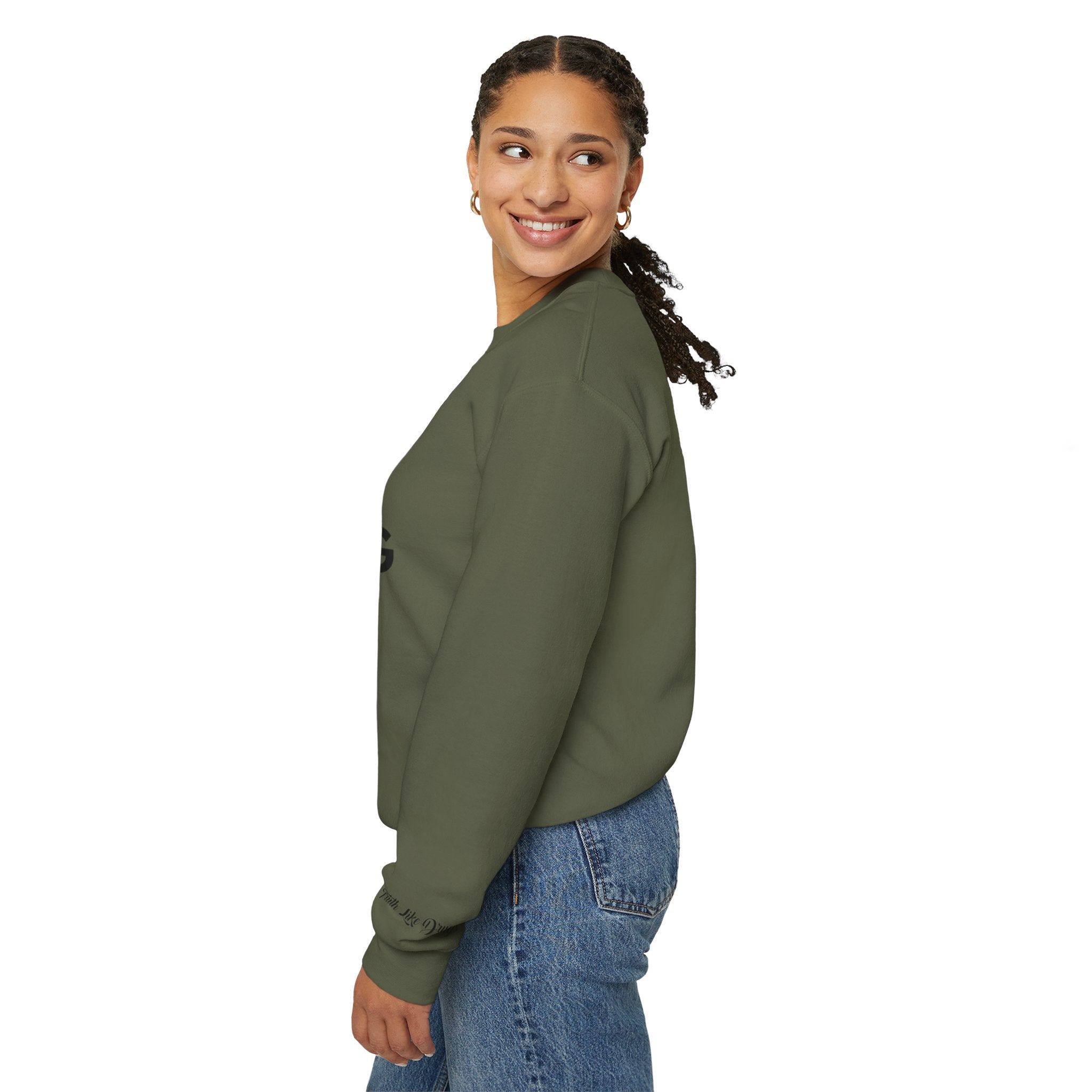 Love Over Everything | Unisex Heavy Blend™ Crewneck Sweatshirt