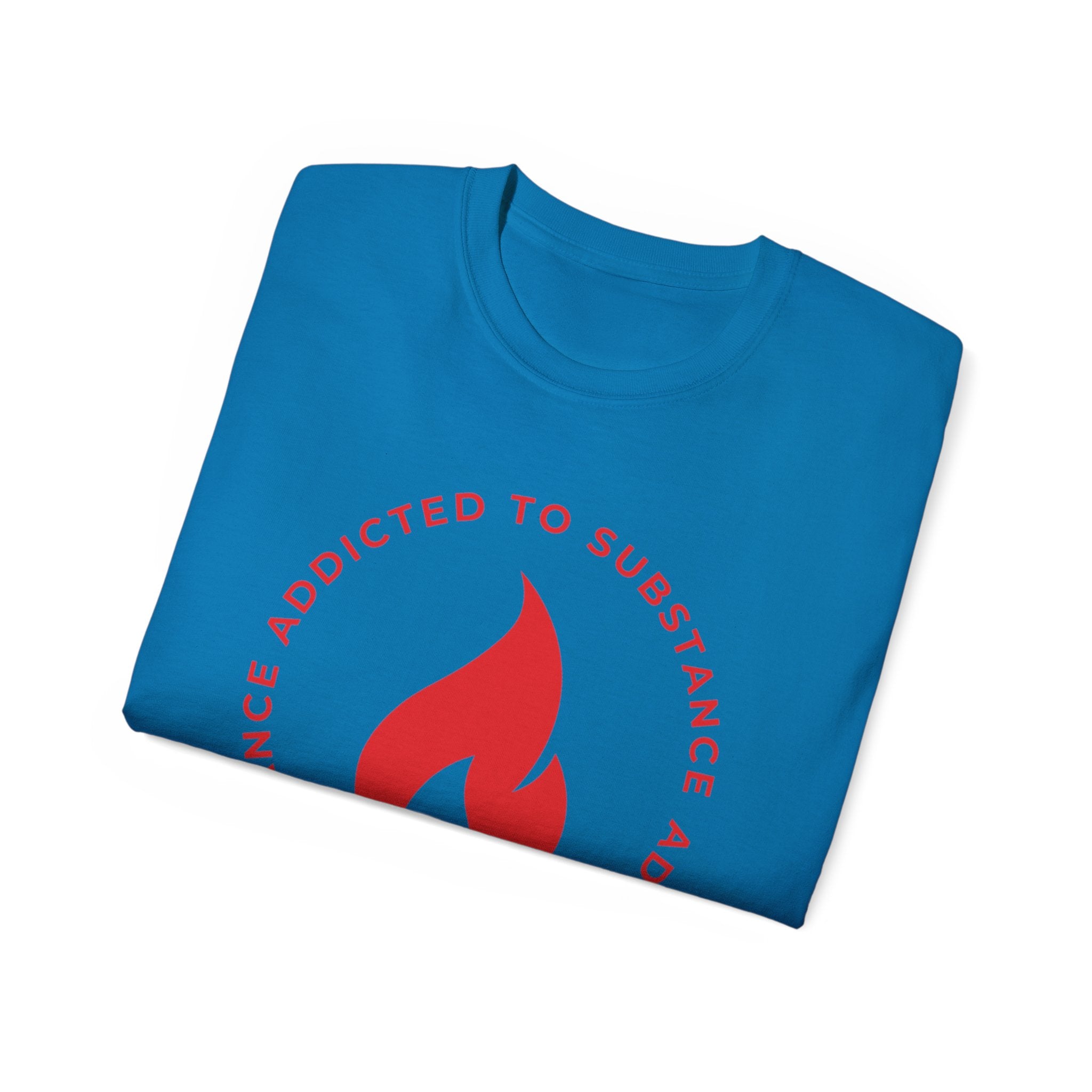 Women's Addicted to Substance Elements Edition (Fire ) | Ultra Cotton Tee