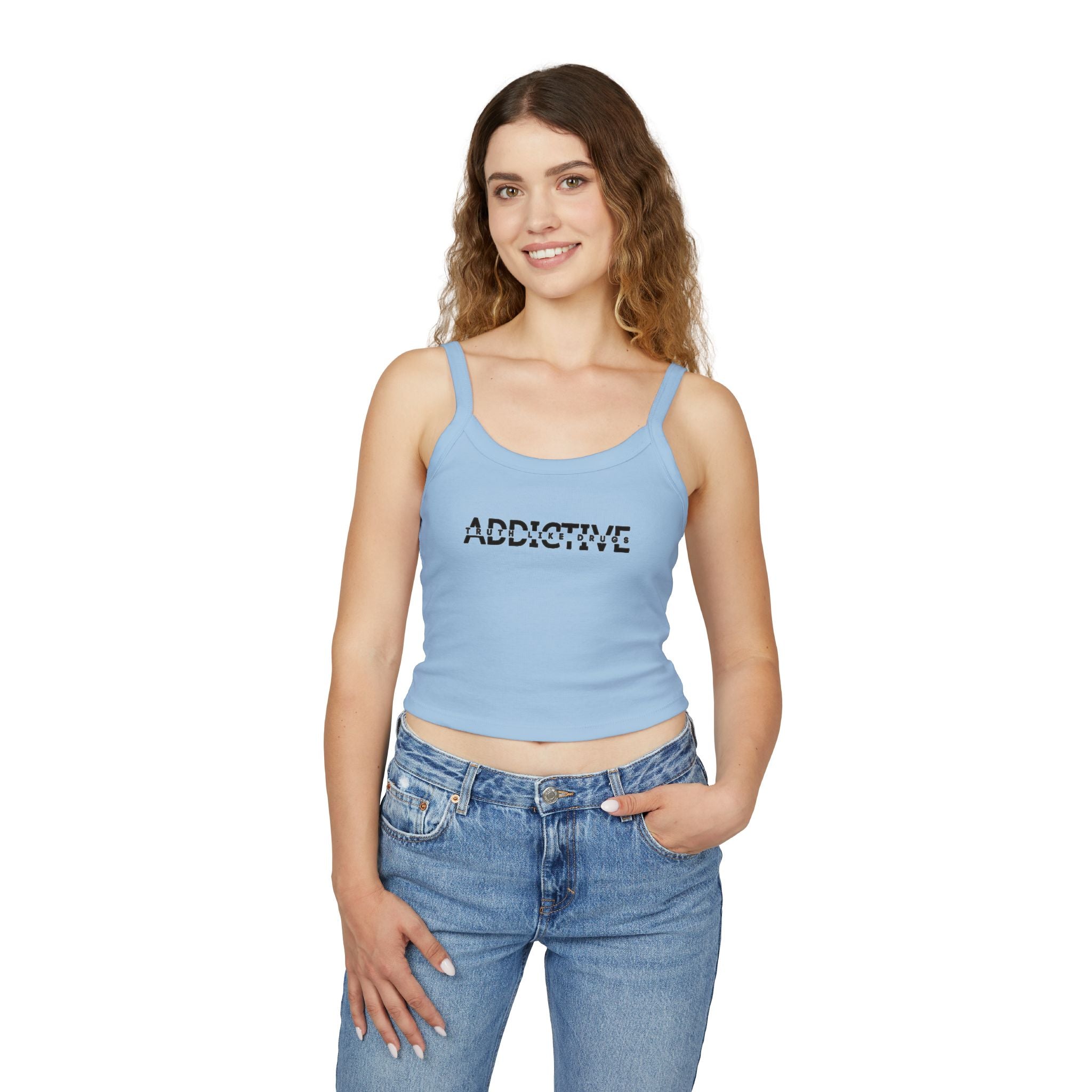 Addictive | Women's Spaghetti Strap Tank Top