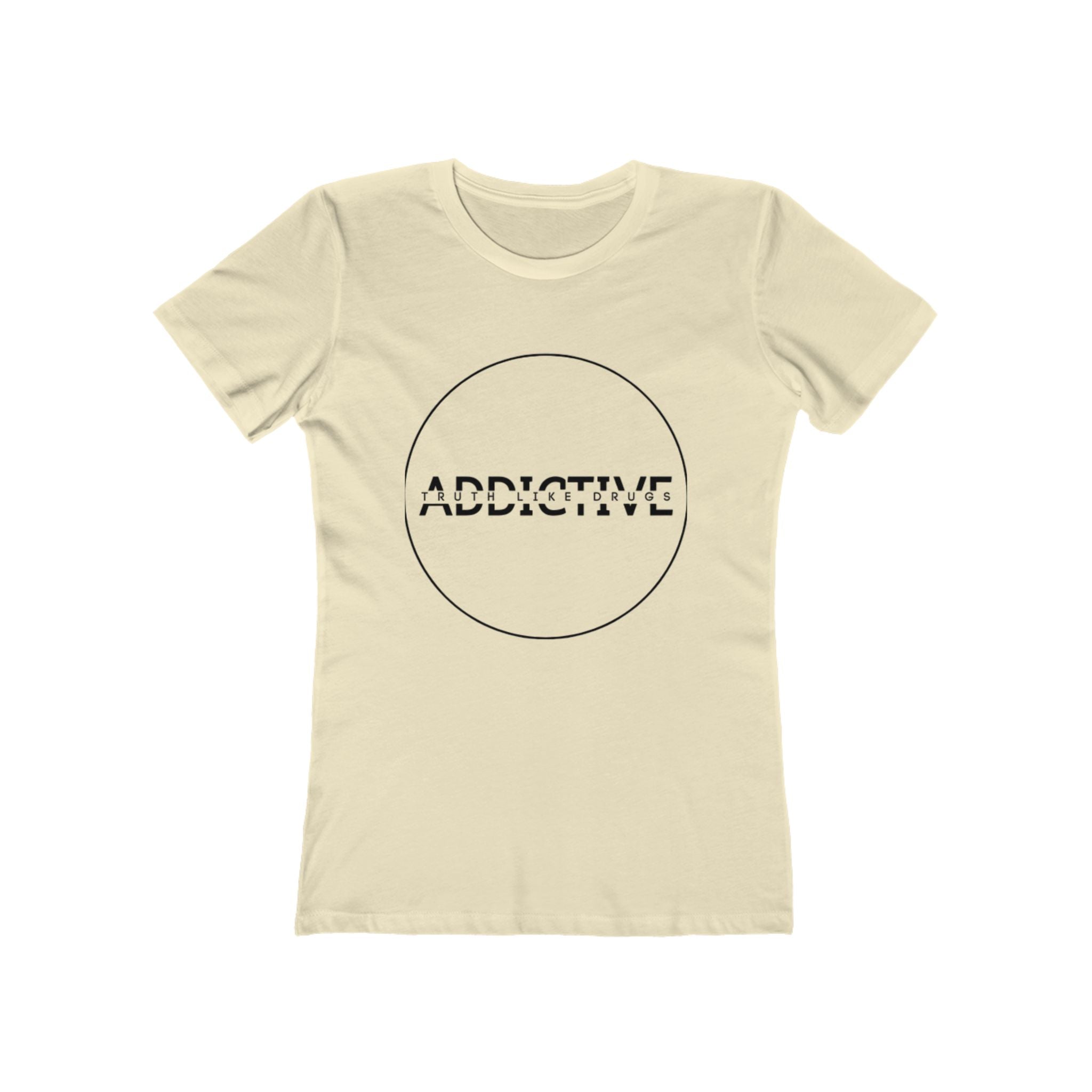 LADIES ADDICTIVE BF TEE