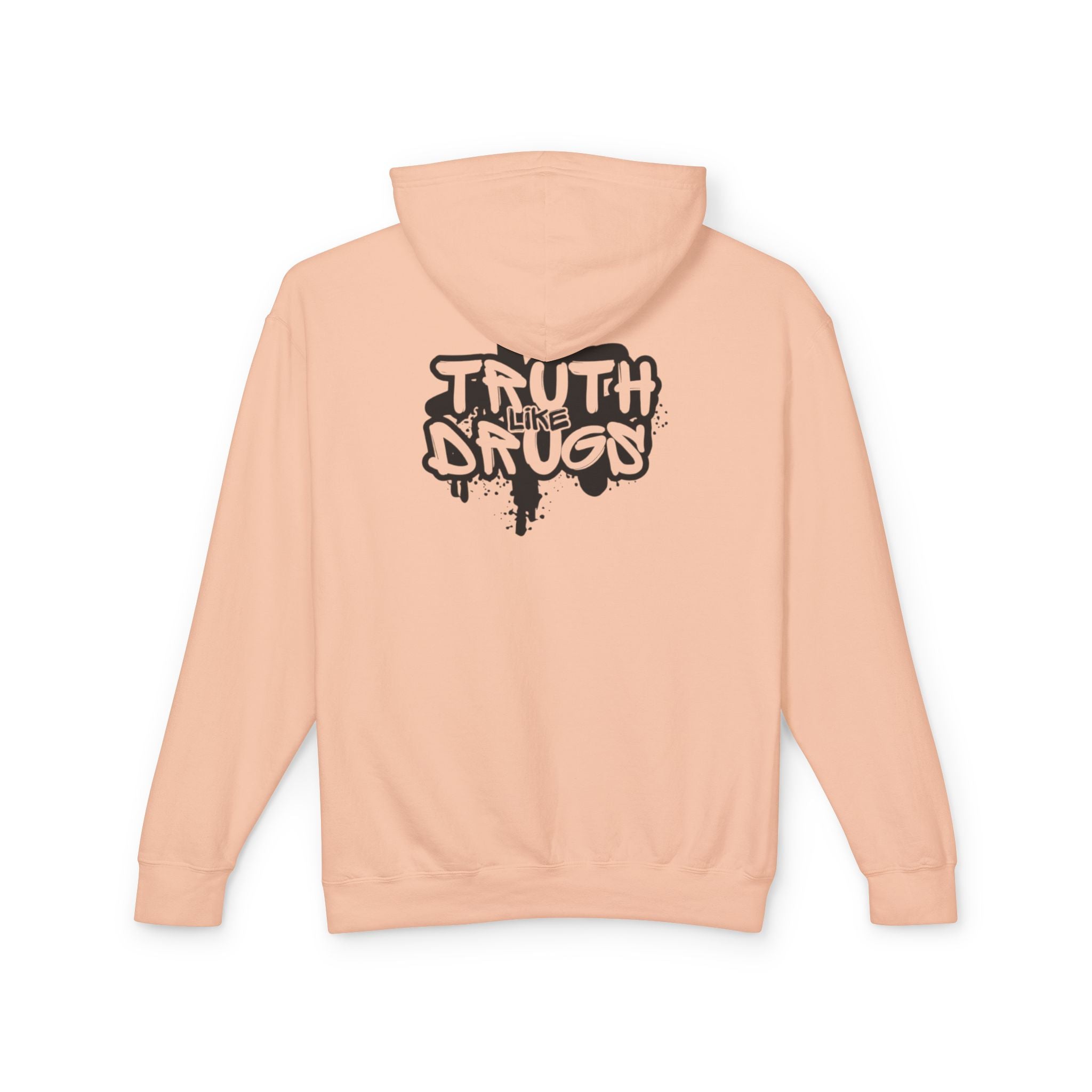 Truth Like Drugs | Unisex Lightweight Hoodie Sweatshirt