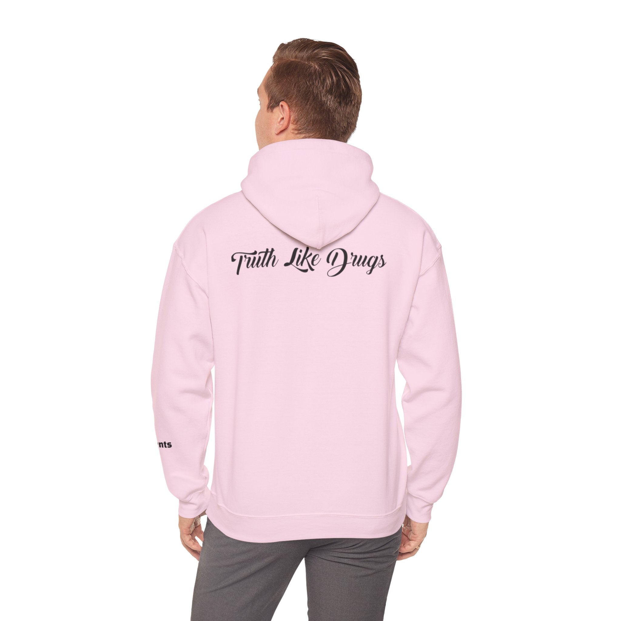 Men's Addicted To Substance Elements 2 Hoodie (Fire) | Heavy Blend™ Hooded Sweatshirt