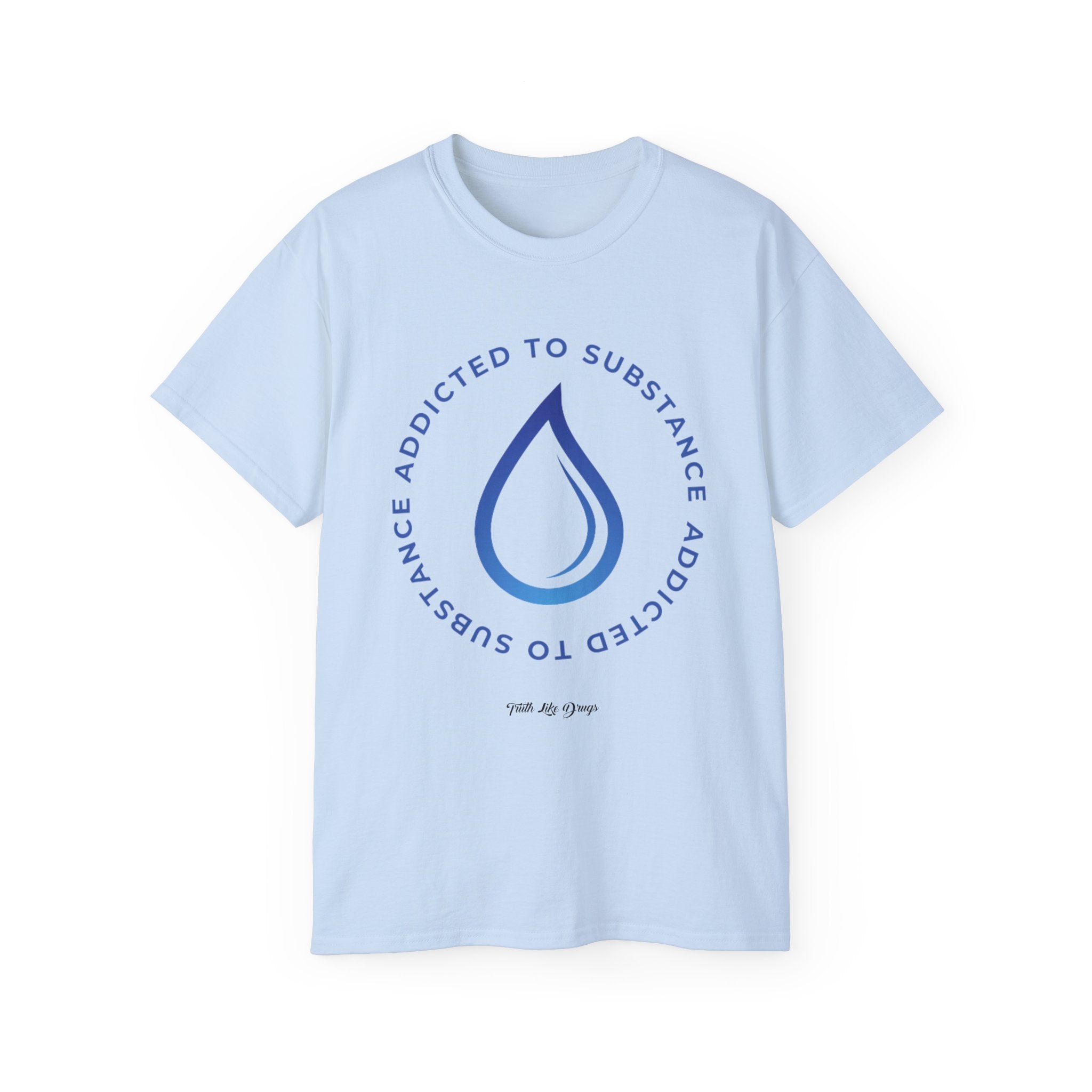 Women's Addicted to Substance Elements Edition (Water ) | Ultra Cotton Tee
