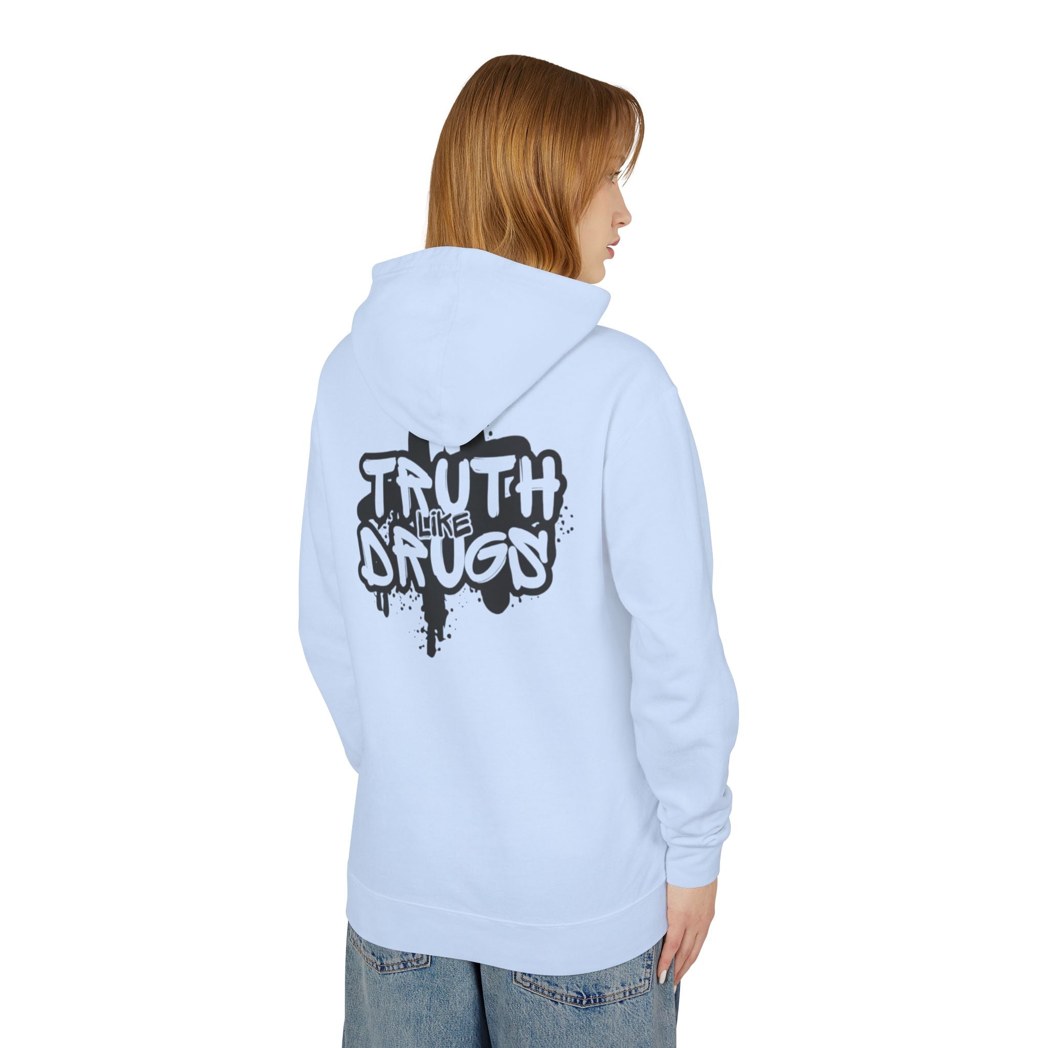 Truth Like Drugs | Unisex Lightweight Hoodie Sweatshirt