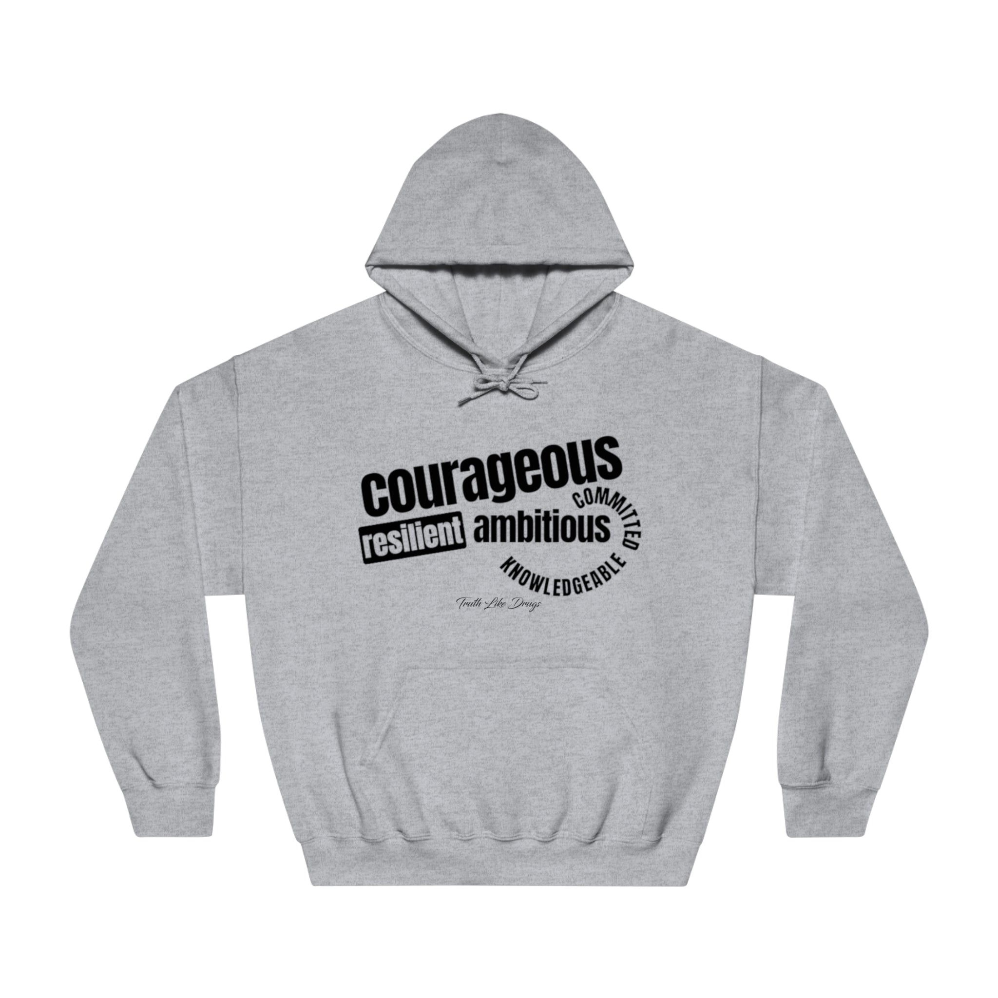 Courageous - Unisex DryBlend® Hoodie Sweatshirt