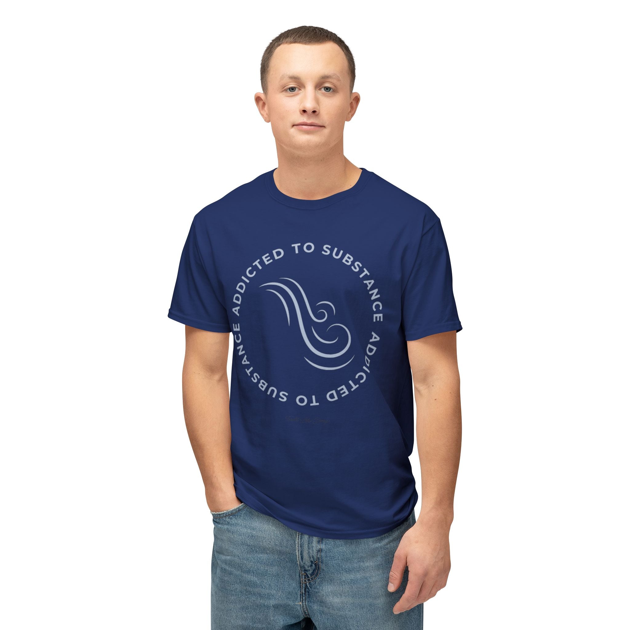 Men's Addicted to Substance Elements 2 (Air) | Unisex HD Cotton™ Tee