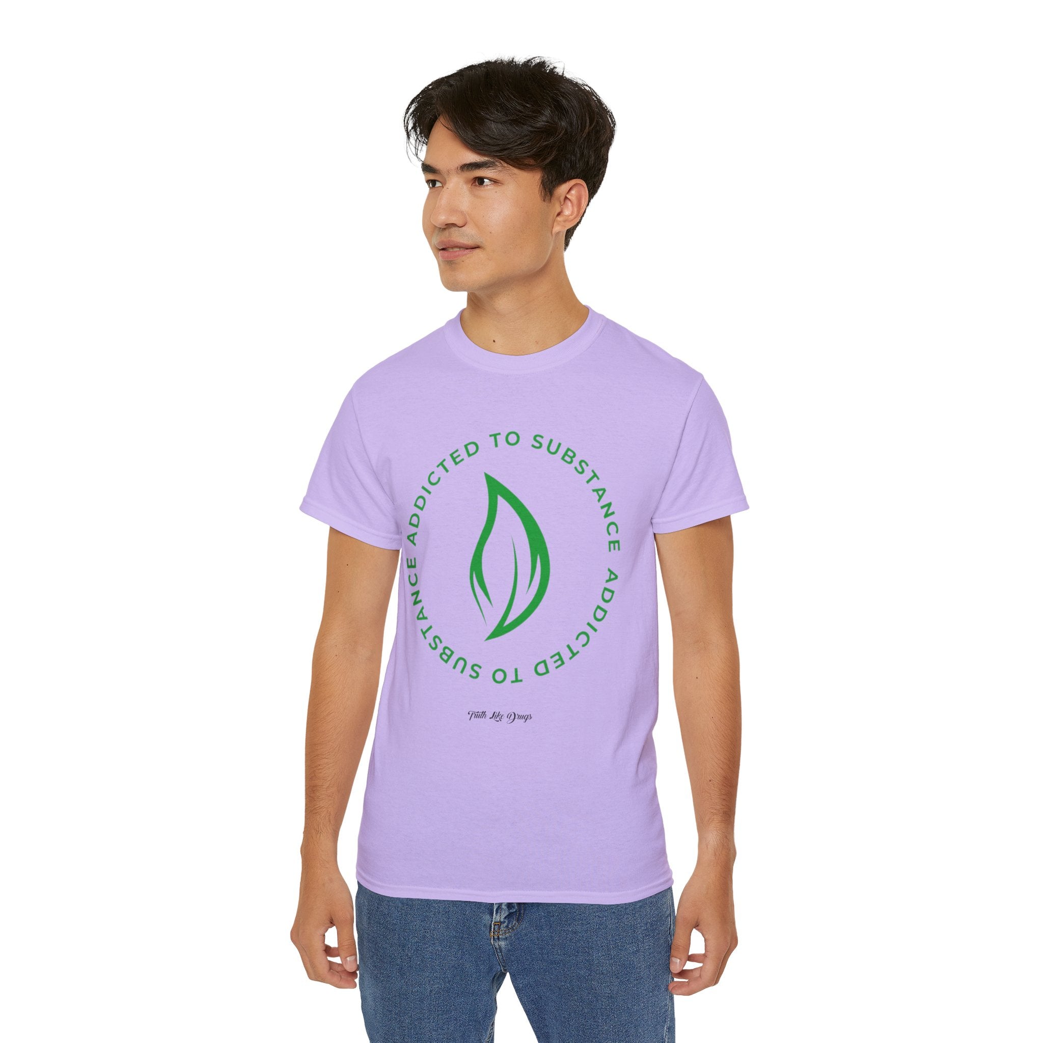 Men's Addicted to Substance Elements Edition (Earth) | Ultra Cotton Tee