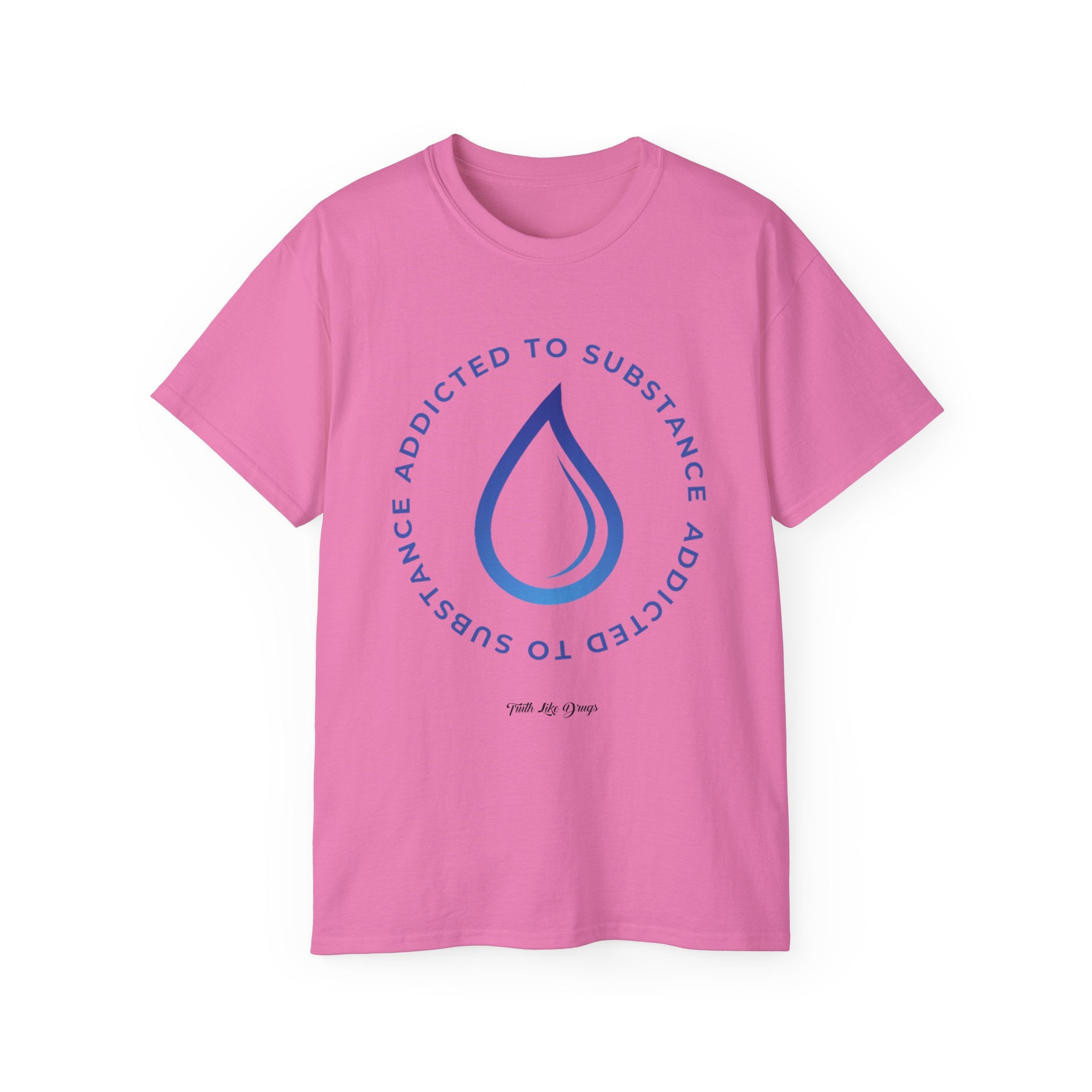 Women's Addicted to Substance Elements Edition (Water ) | Ultra Cotton Tee