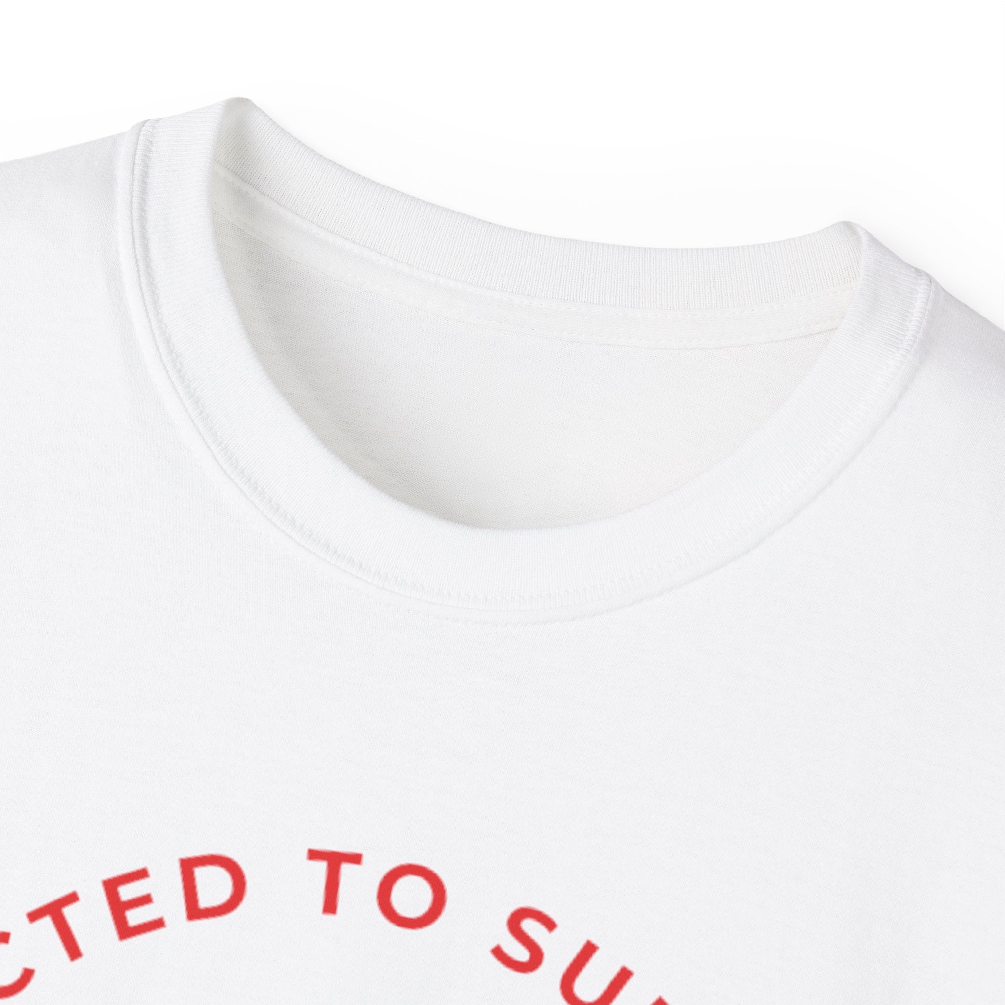 Women's Addicted to Substance Elements Edition (Fire ) | Ultra Cotton Tee