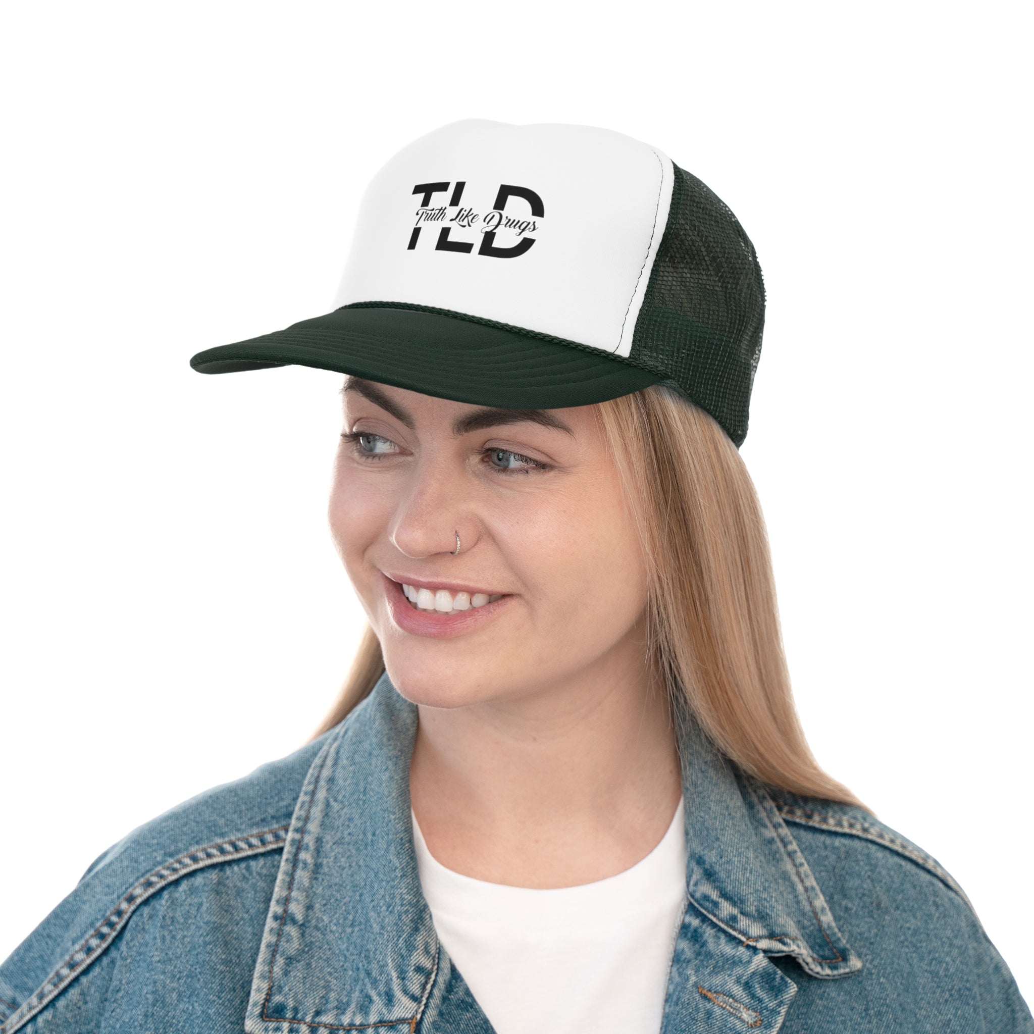 TLD Script | Trucker Caps
