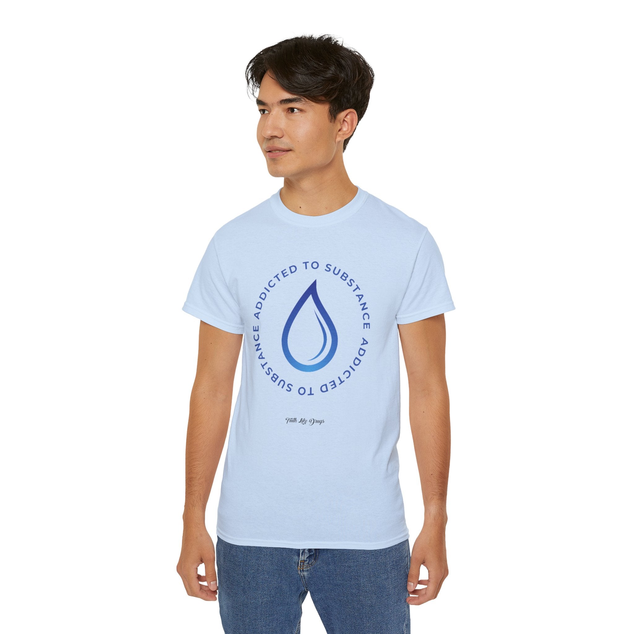 Men's Addicted to Substance Elements Edition (Water) | Ultra Cotton Tee