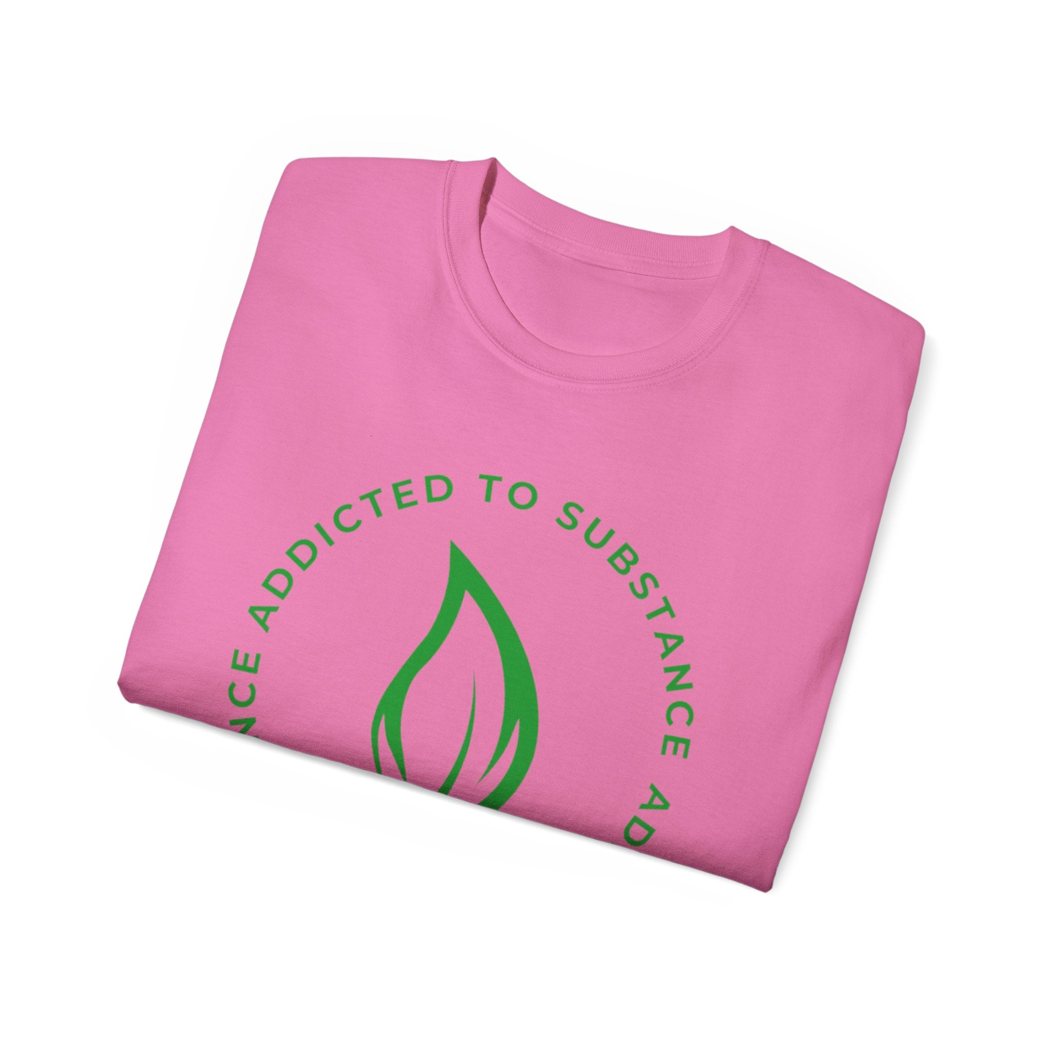 Men's Addicted to Substance Elements Edition (Earth) | Ultra Cotton Tee