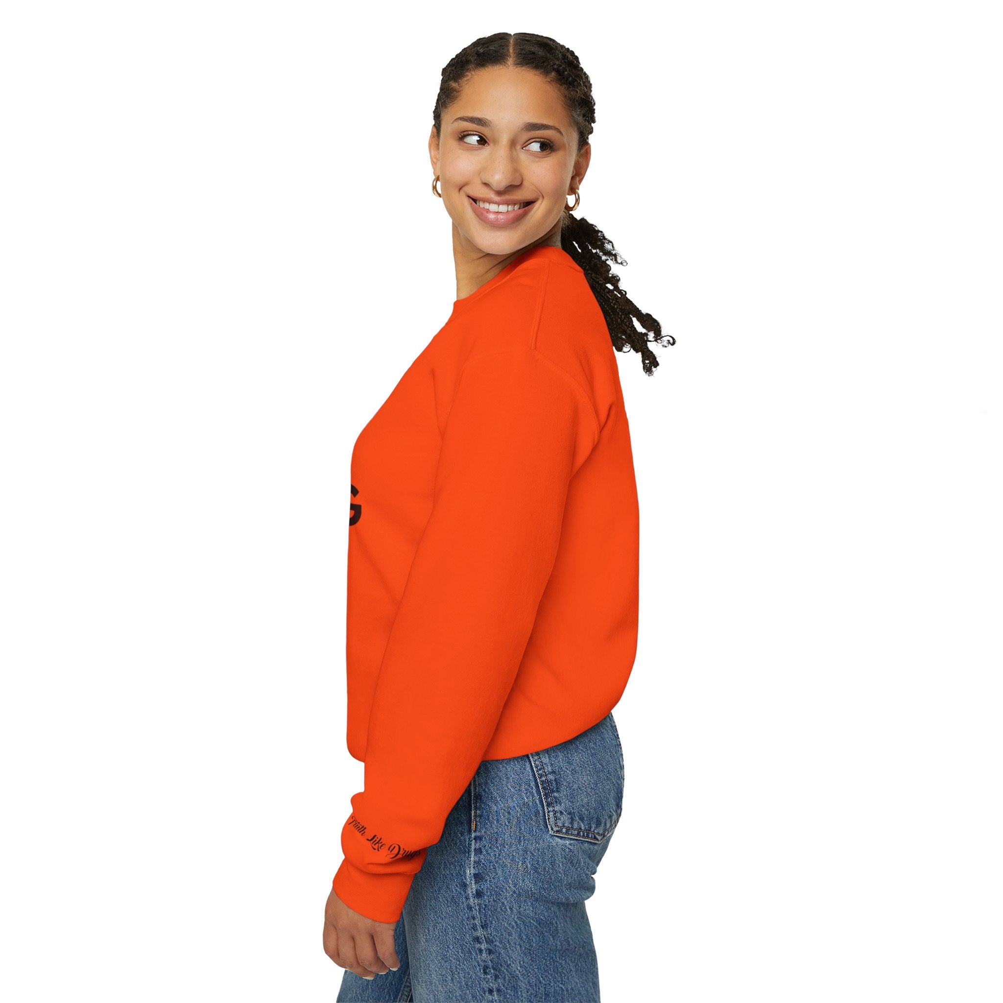 Love Over Everything | Unisex Heavy Blend™ Crewneck Sweatshirt