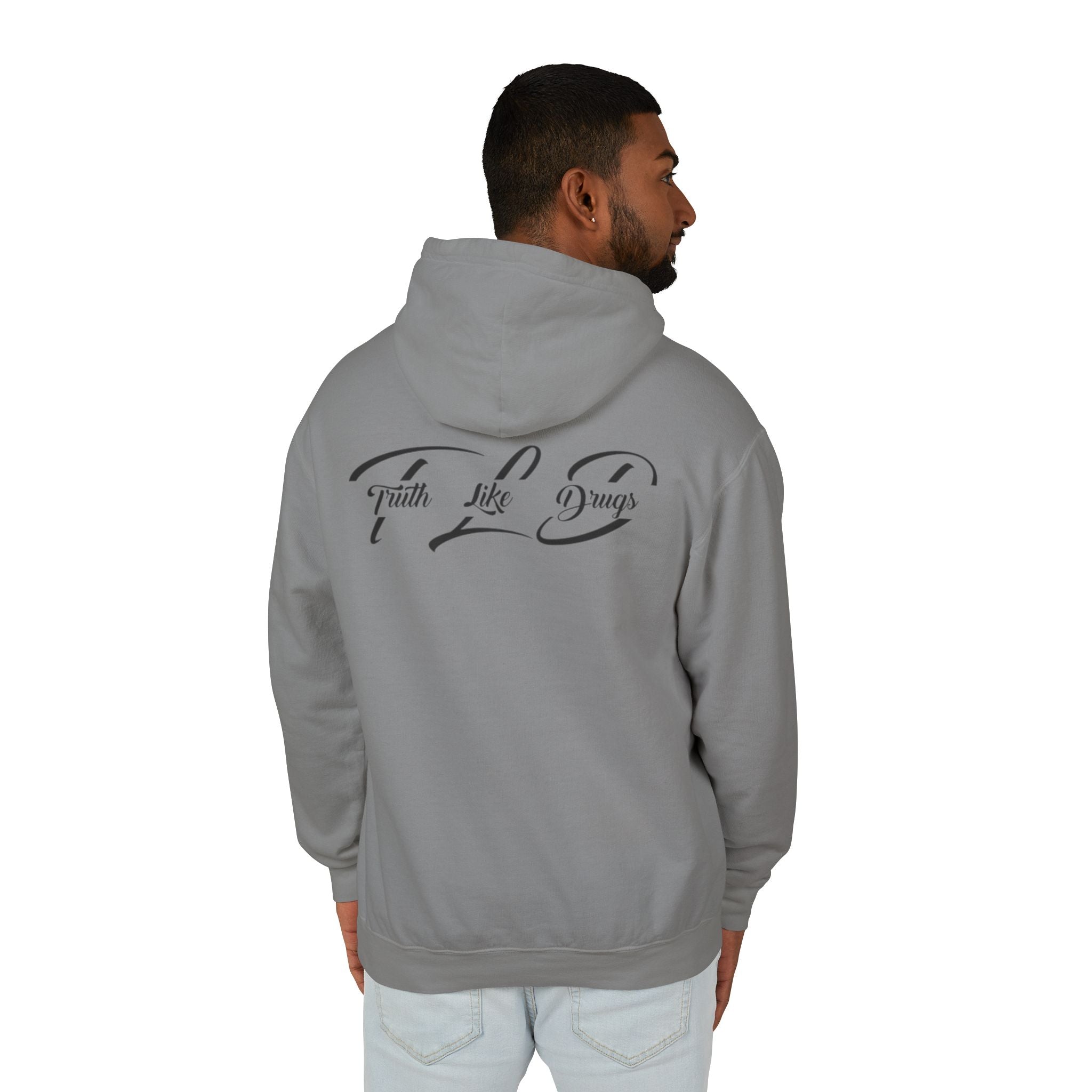 Men's Addicted to Substance Elements Hoodie - Water | Lightweight Hooded Sweatshirt