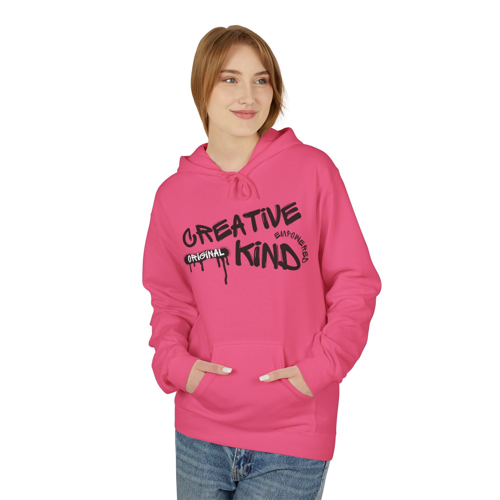 Creative Hoodie | Women's Unisex Midweight Softstyle Fleece Hoodie