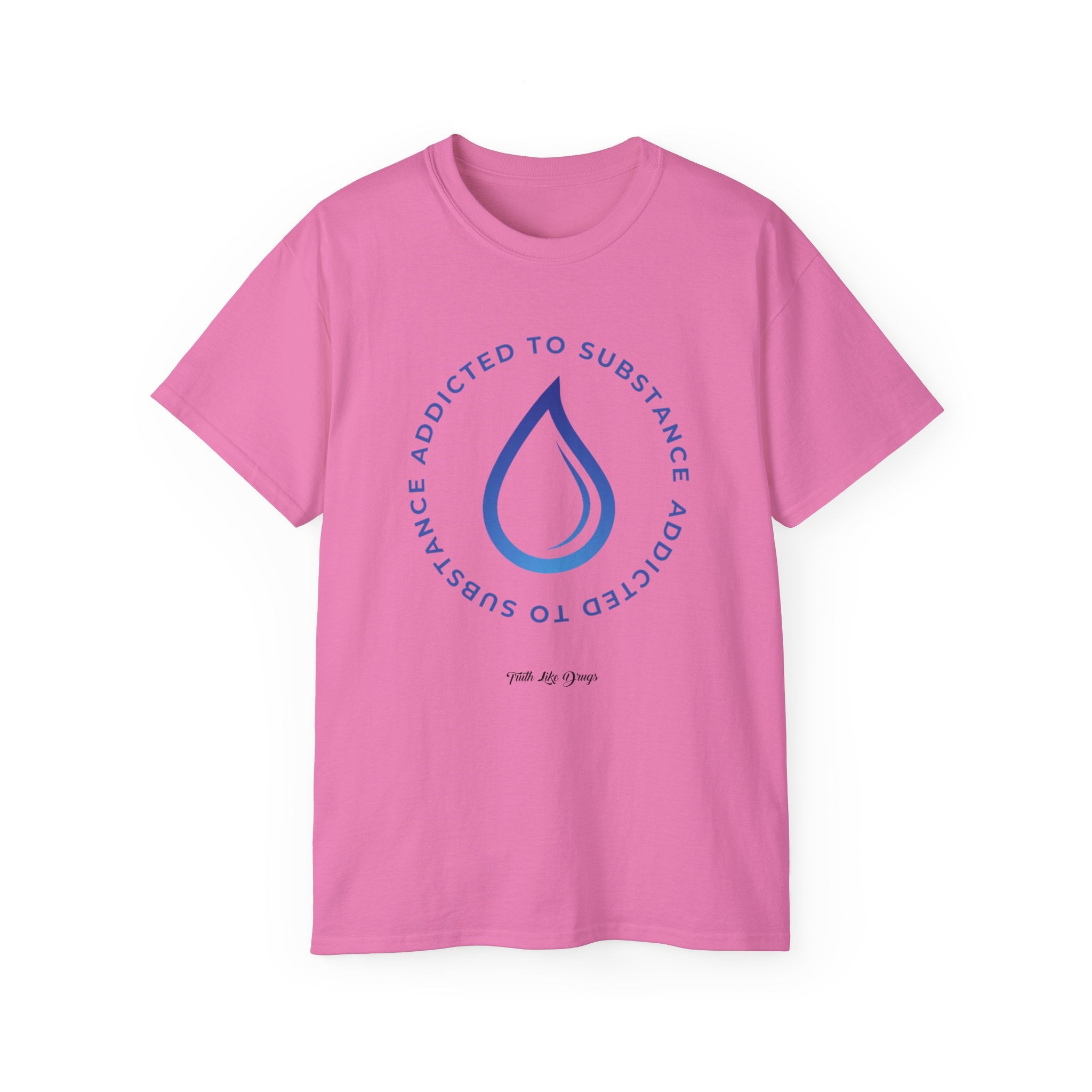 Men's Addicted to Substance Elements Edition (Water) | Ultra Cotton Tee