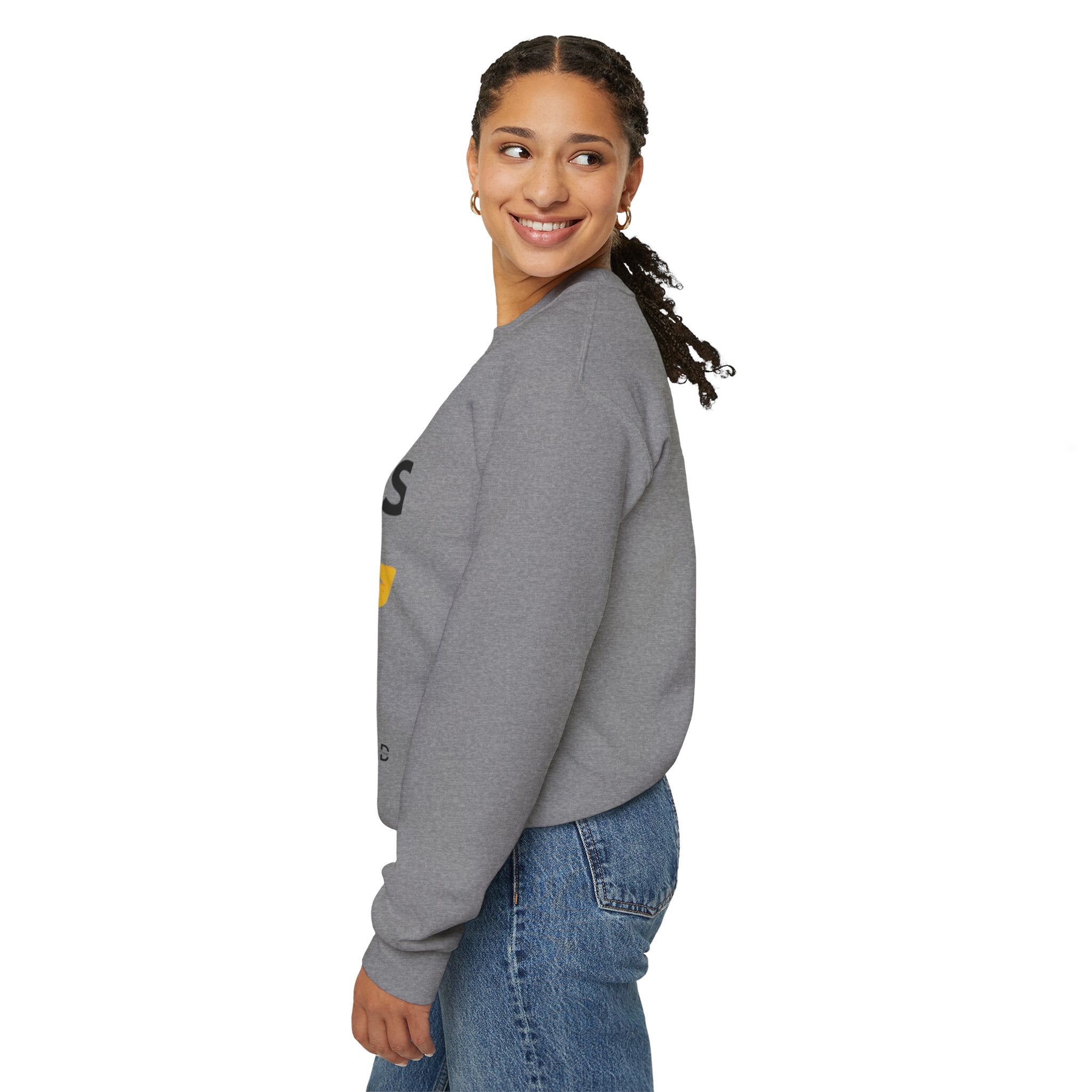 Women's 5 Dollar Over Drama | Heavy Blend™ Crewneck Sweatshirt