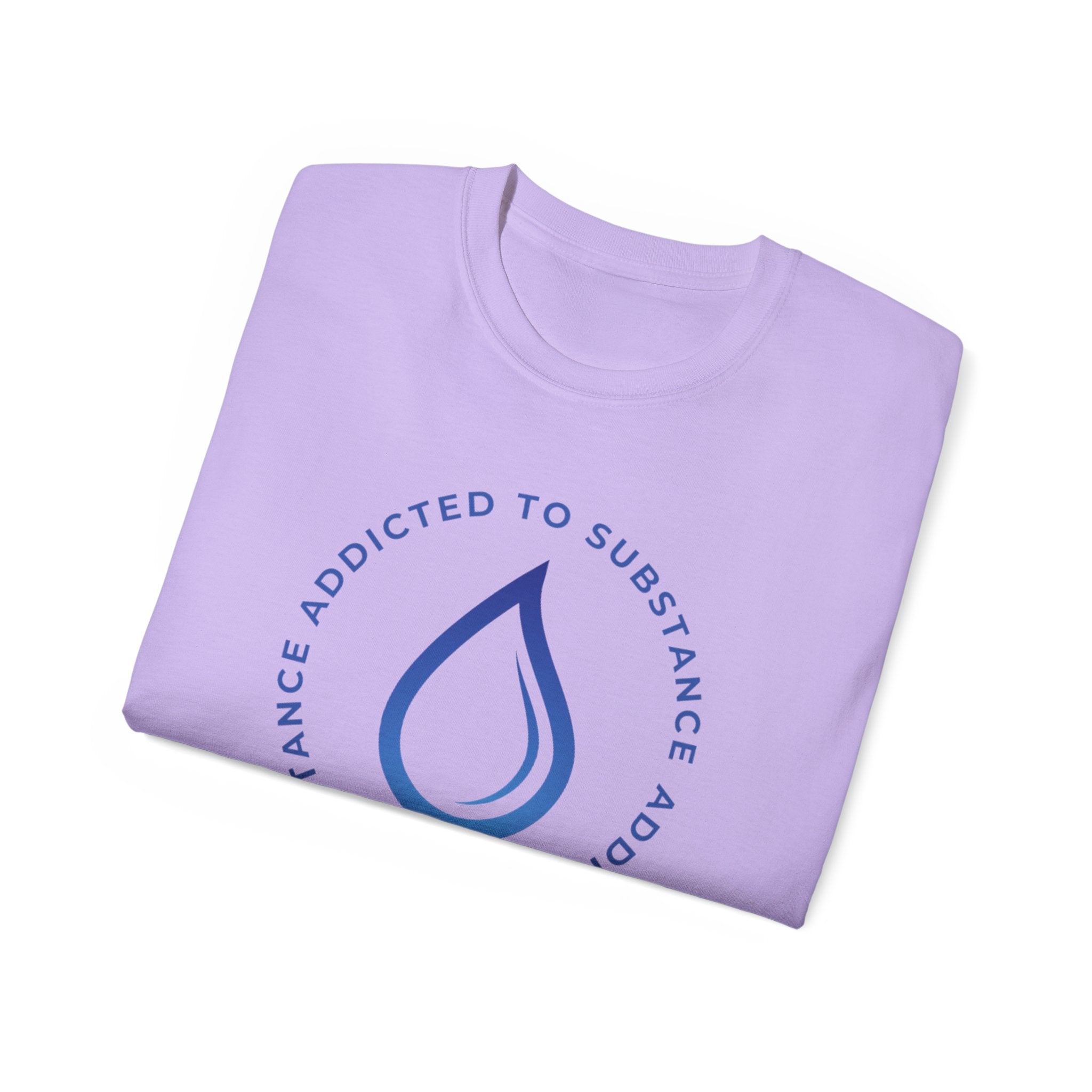 Men's Addicted to Substance Elements Edition (Water) | Ultra Cotton Tee