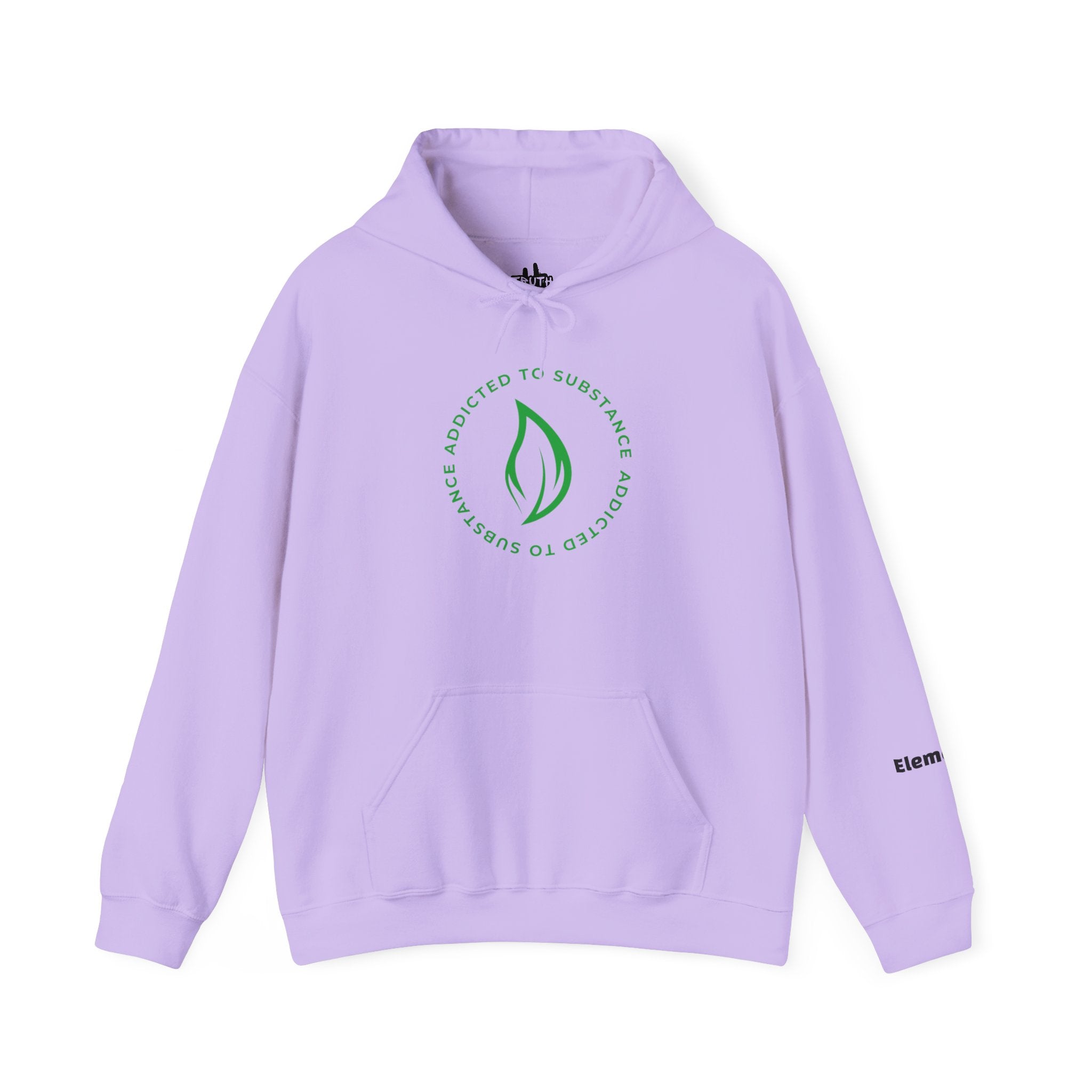 Women's Addicted To Substance Elements 2 Hoodie (Earth) | Heavy Blend™ Hooded Sweatshirt
