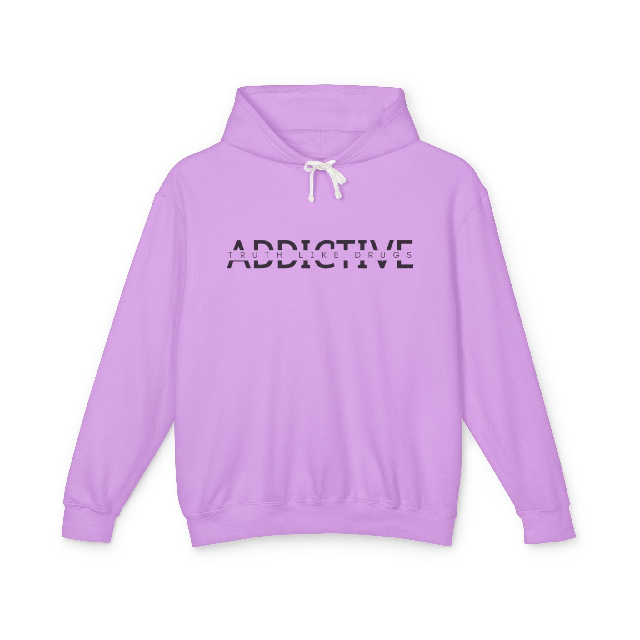 Addictive | Unisex Lightweight Hoodie Sweatshirt