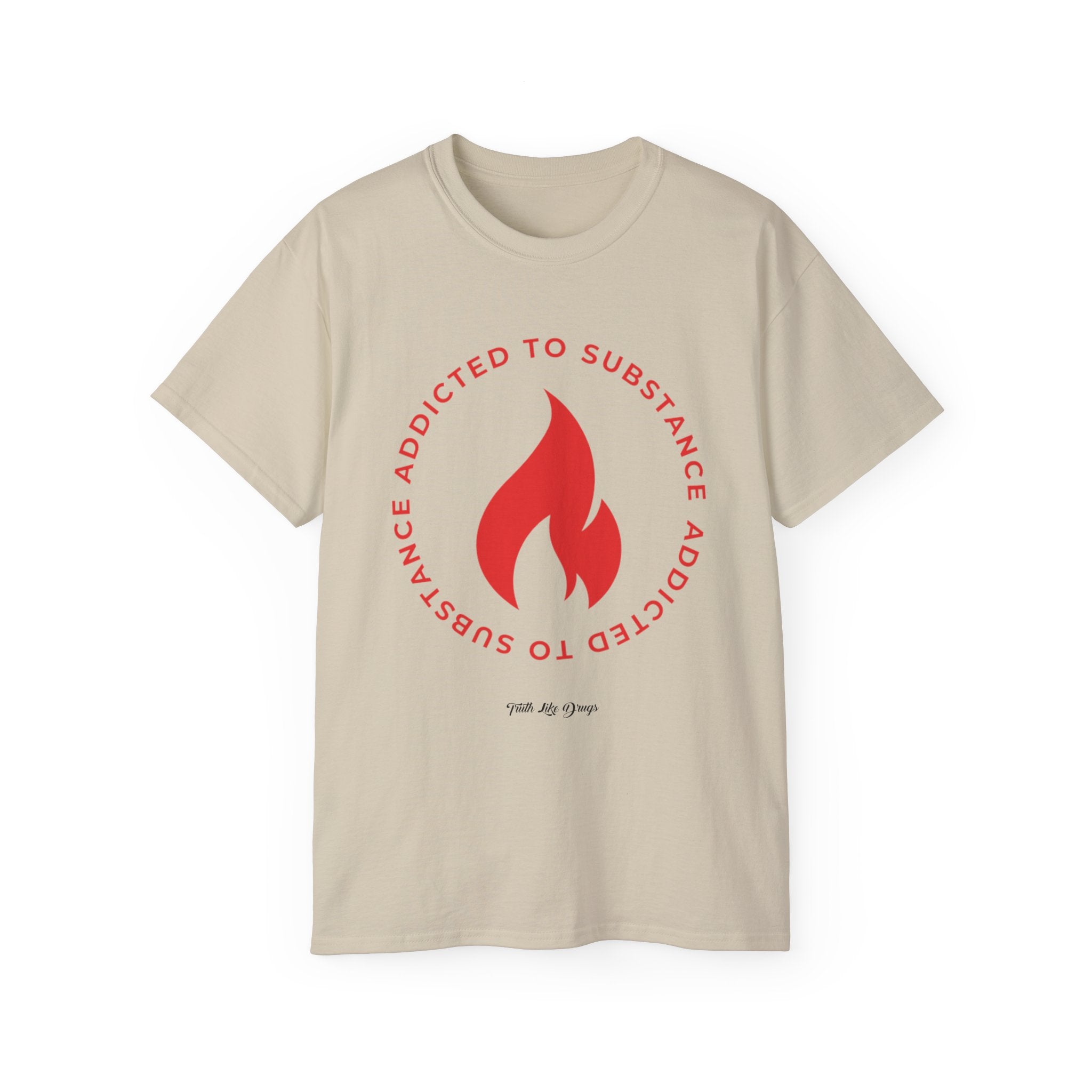 Women's Addicted to Substance Elements Edition (Fire ) | Ultra Cotton Tee