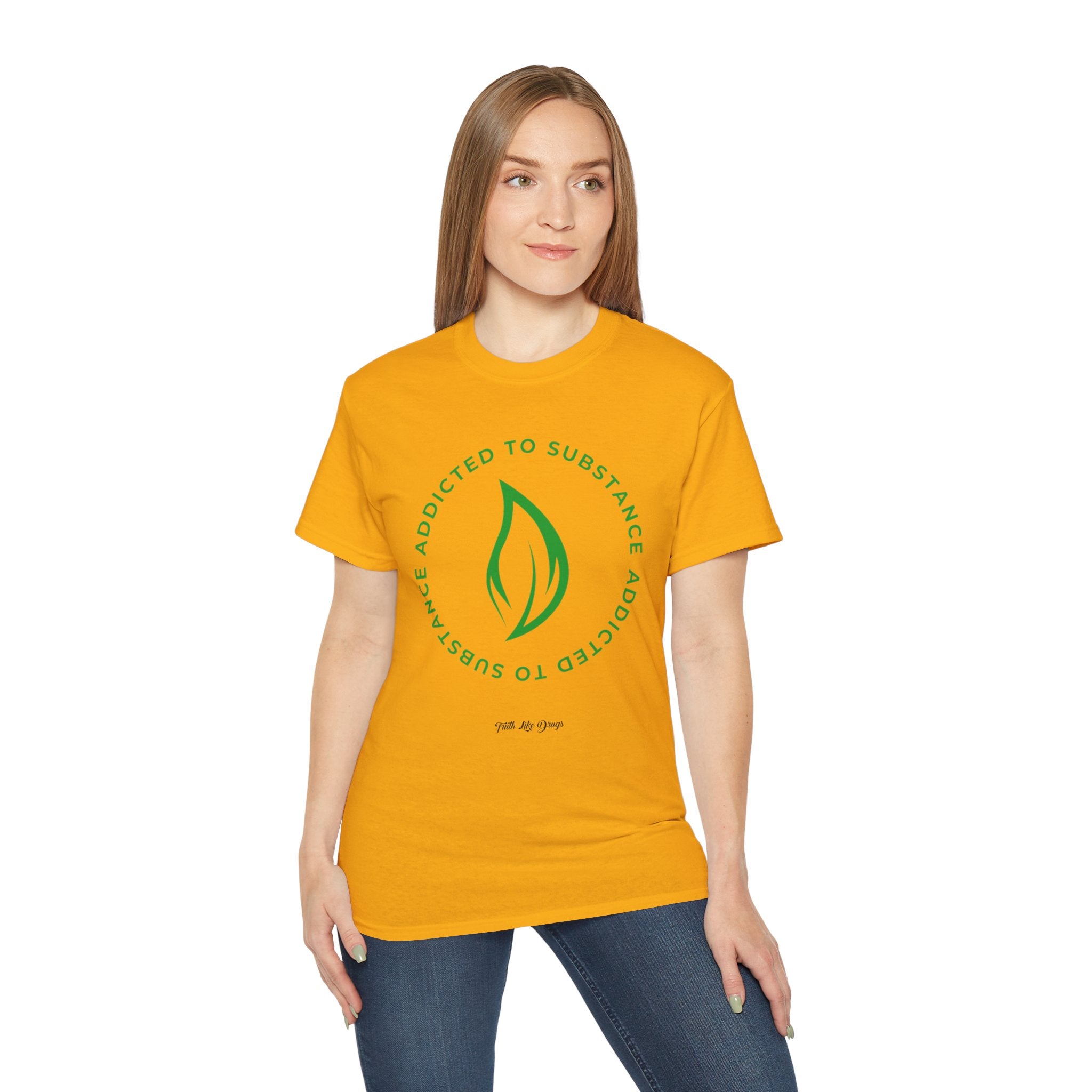 Women's Addicted to Substance Elements Edition (Earth) | Ultra Cotton Tee