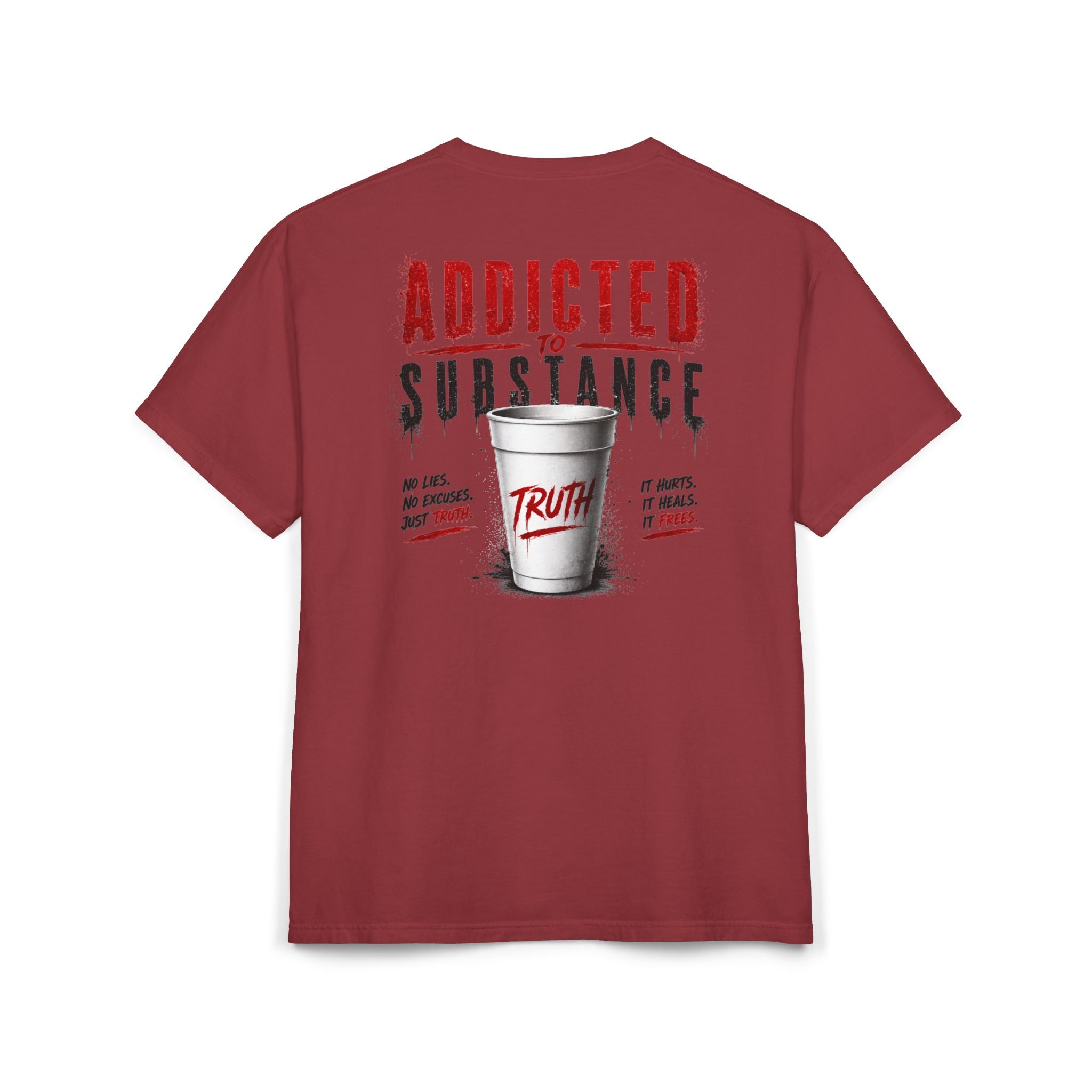 Truth Like Drugs - Addicted To Substance Tee.
