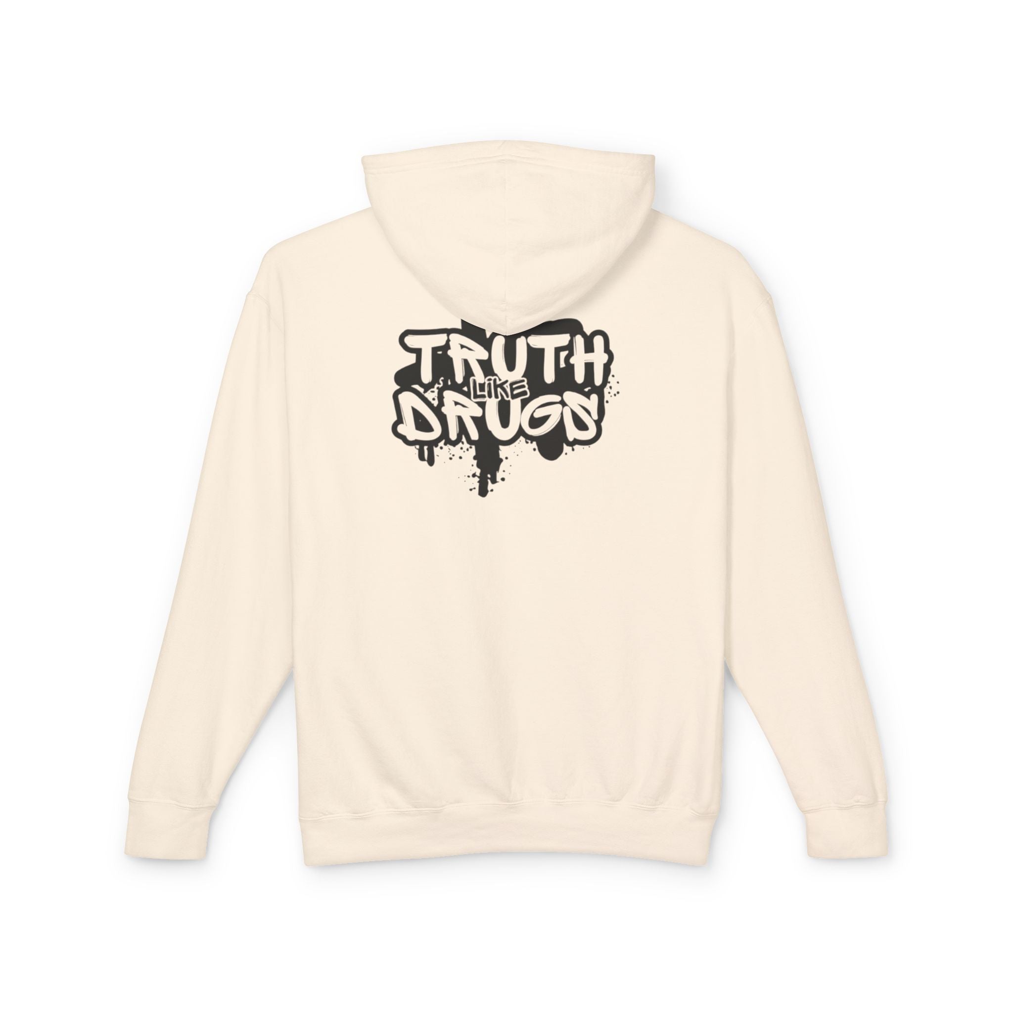 Truth Like Drugs | Unisex Lightweight Hoodie Sweatshirt