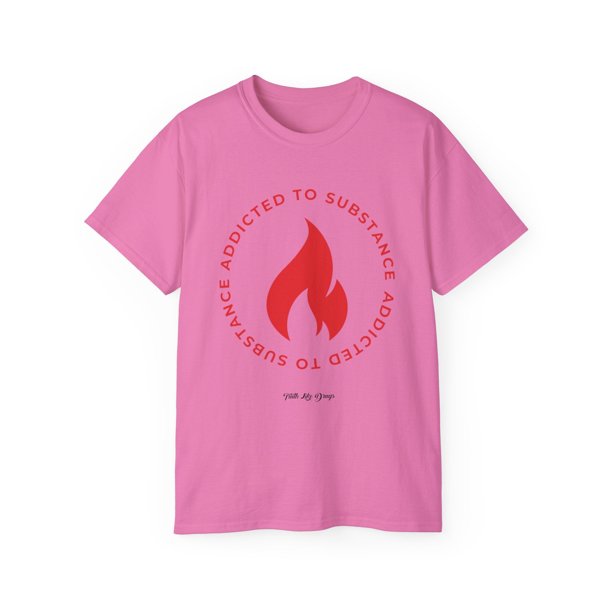 Women's Addicted to Substance Elements Edition (Fire ) | Ultra Cotton Tee