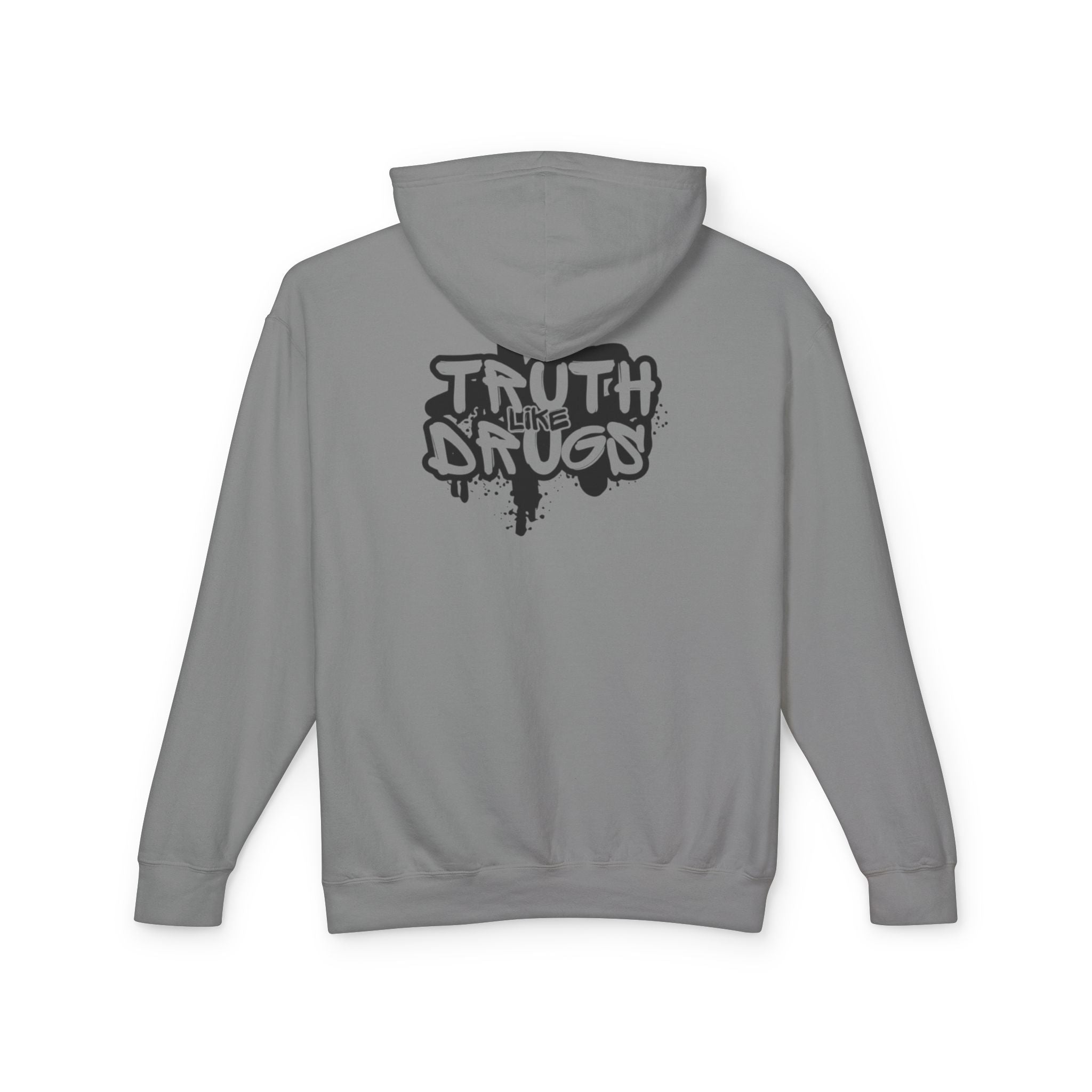 Truth Like Drugs | Unisex Lightweight Hoodie Sweatshirt