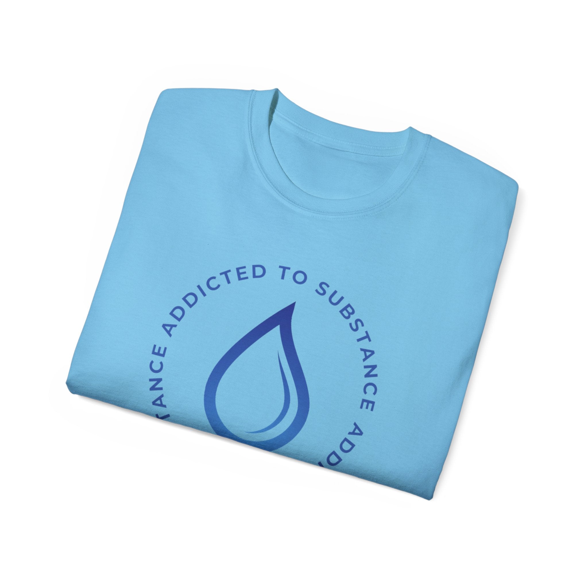 Men's Addicted to Substance Elements Edition (Water) | Ultra Cotton Tee